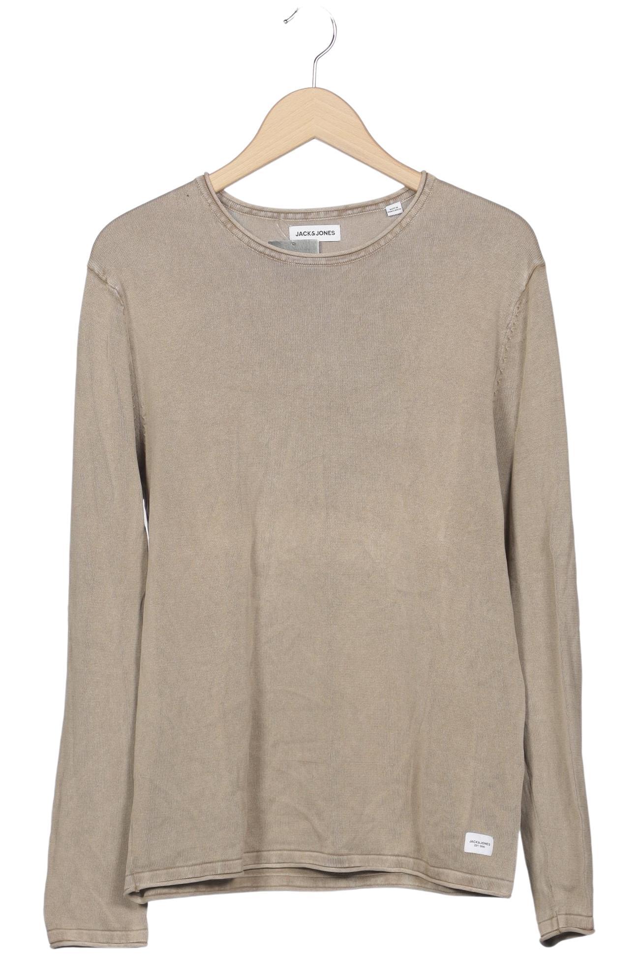 

Jack & Jones Herren Pullover, beige, Gr. 48