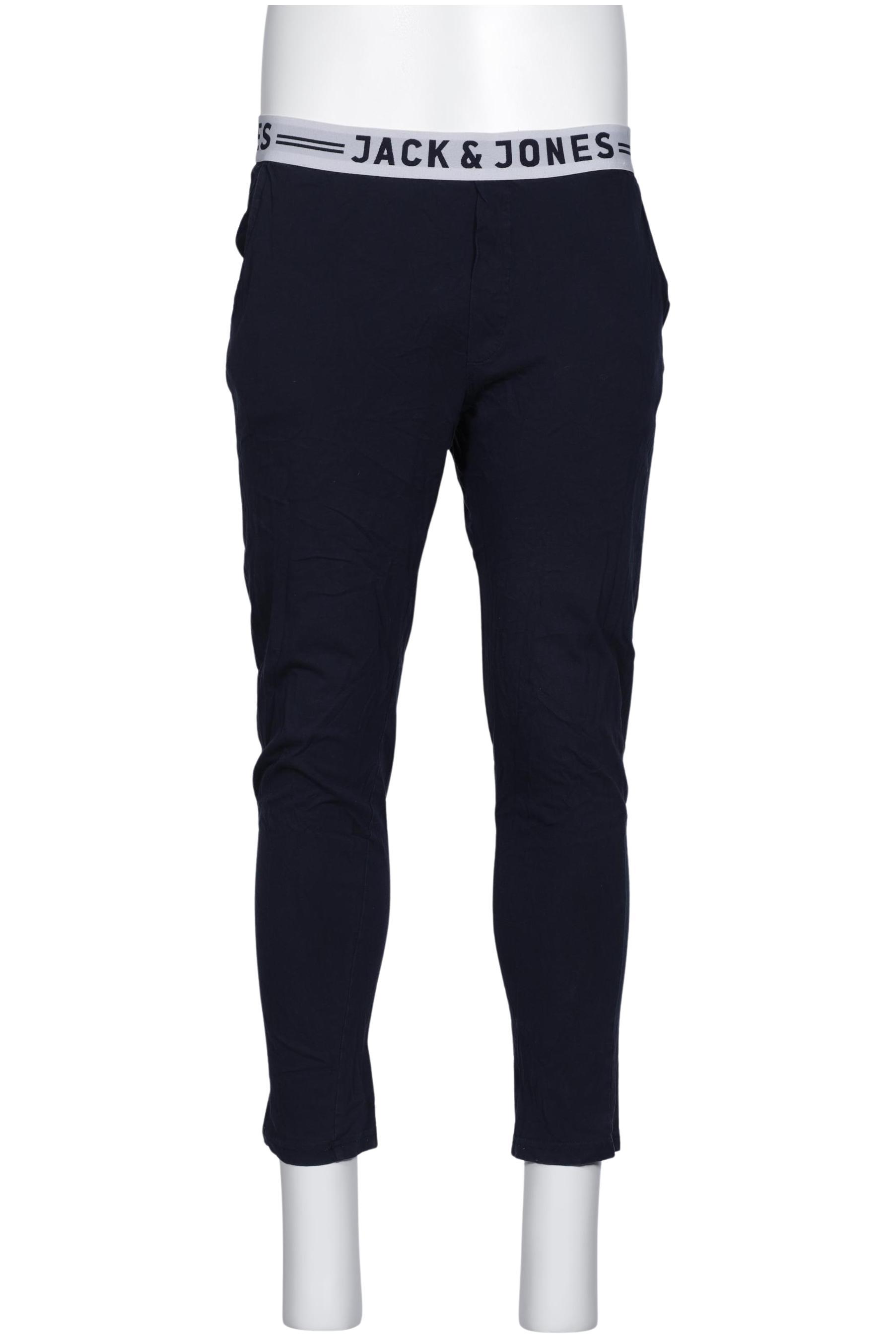 

Jack & Jones Herren Stoffhose, marineblau, Gr. 0