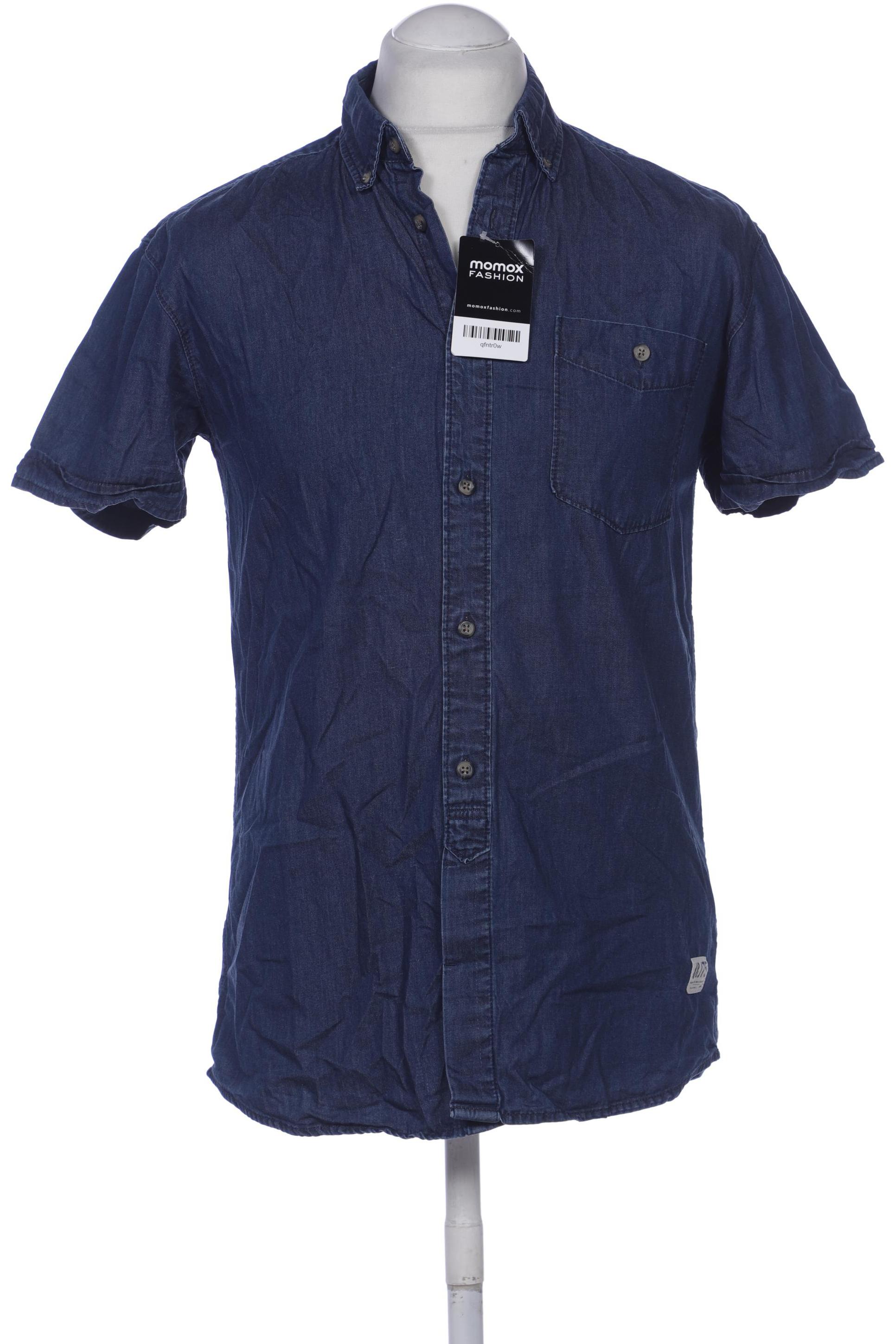 

Jack & Jones Herren Hemd, marineblau, Gr. 48