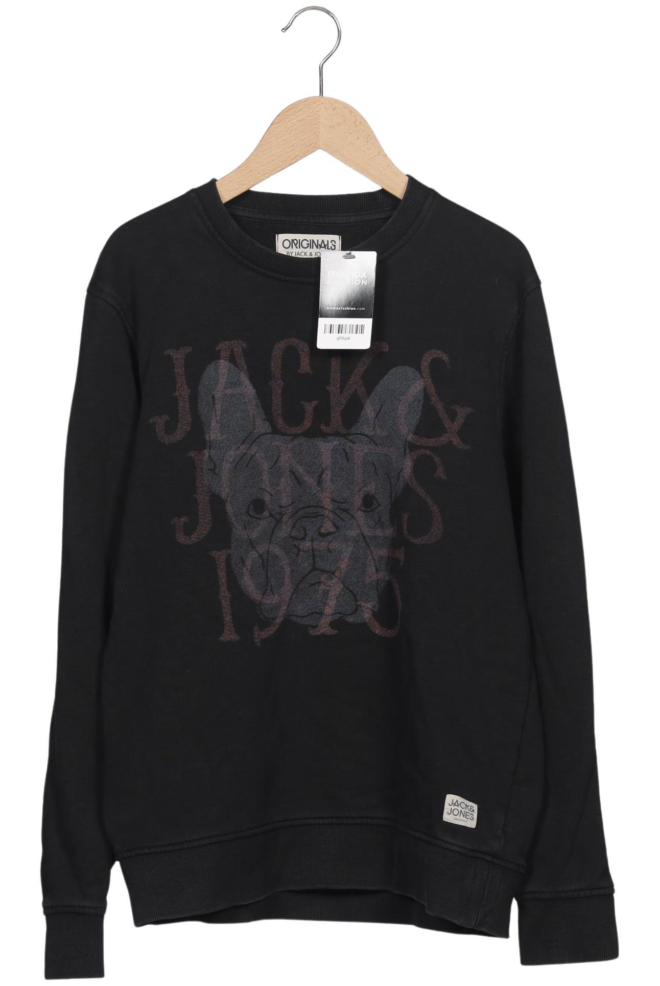 Thumbnail - Jack &amp; Jones Herren Sweatshirt, schwarz, Gr. 46