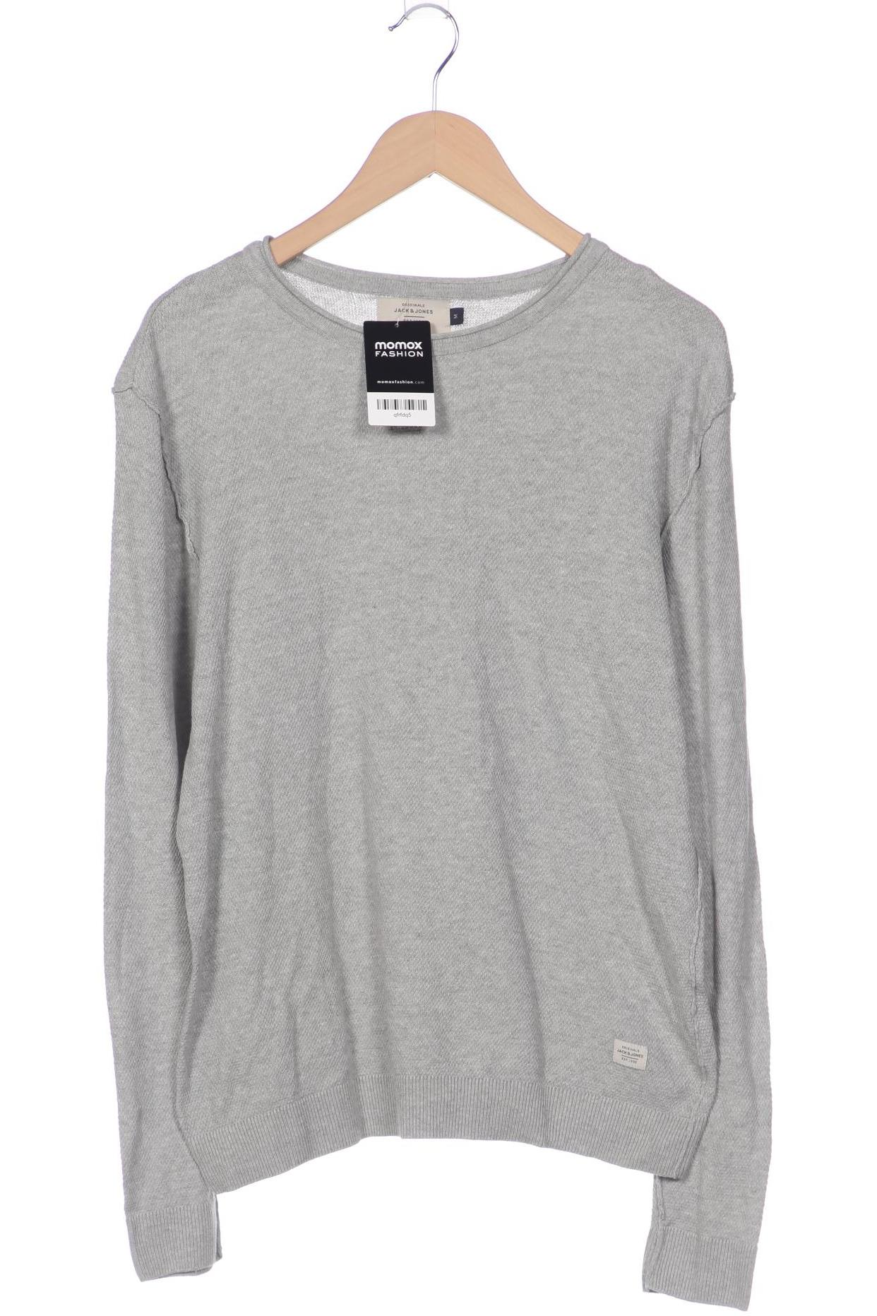 Thumbnail - Jack &amp; Jones Herren Pullover, grau, Gr. 48