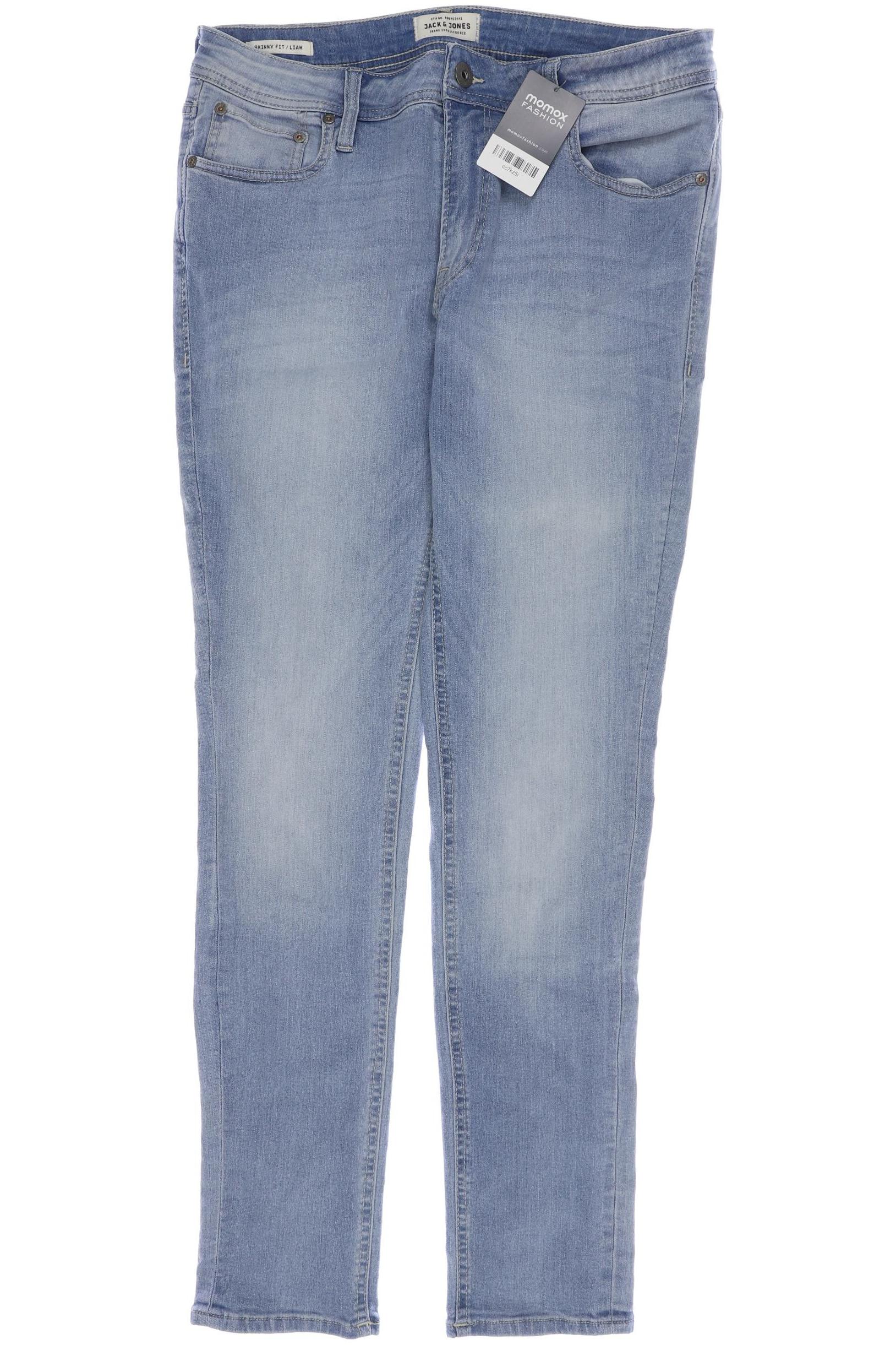 

Jack & Jones Herren Jeans, blau, Gr. 33