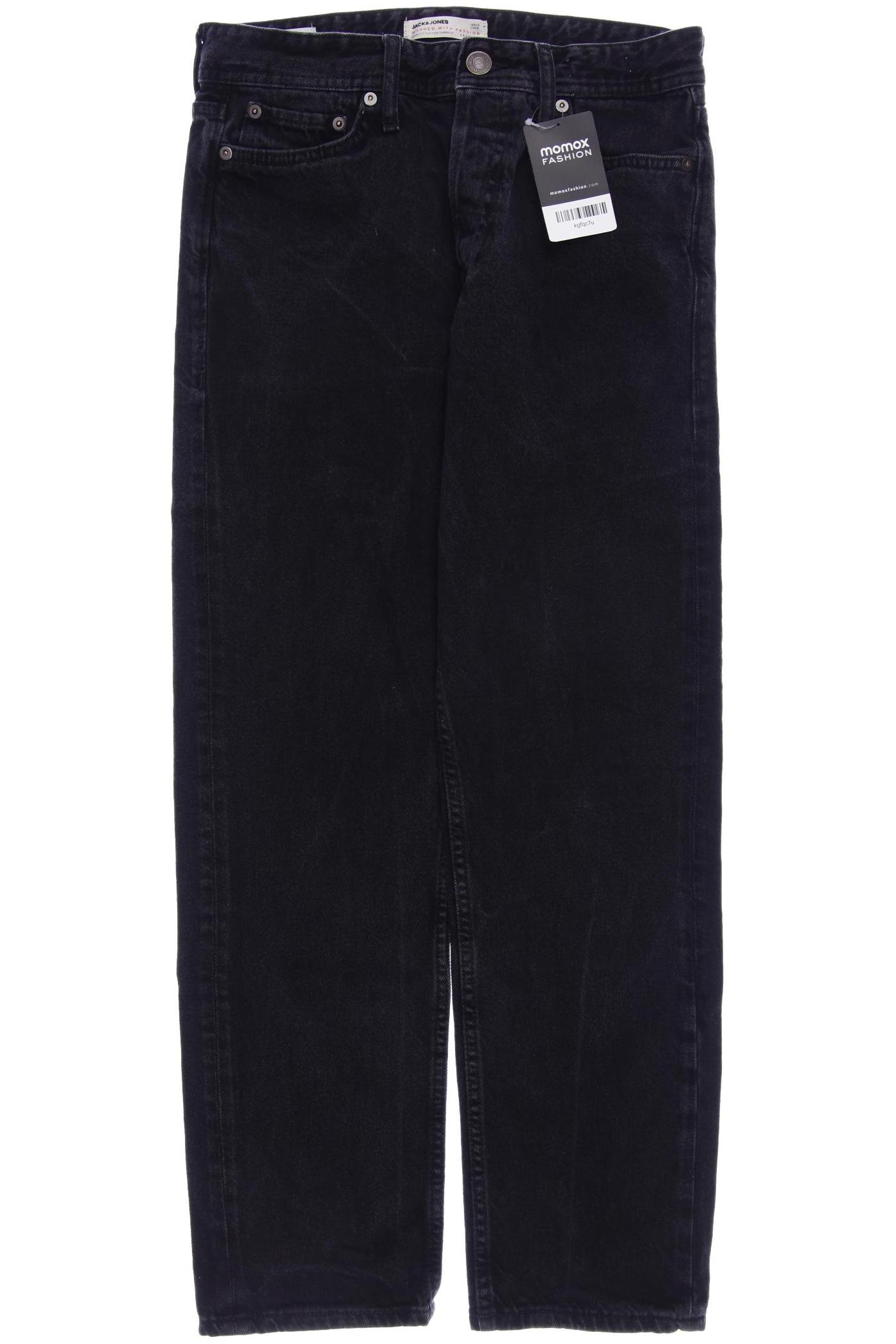 

Jack & Jones Herren Jeans, schwarz, Gr. 28