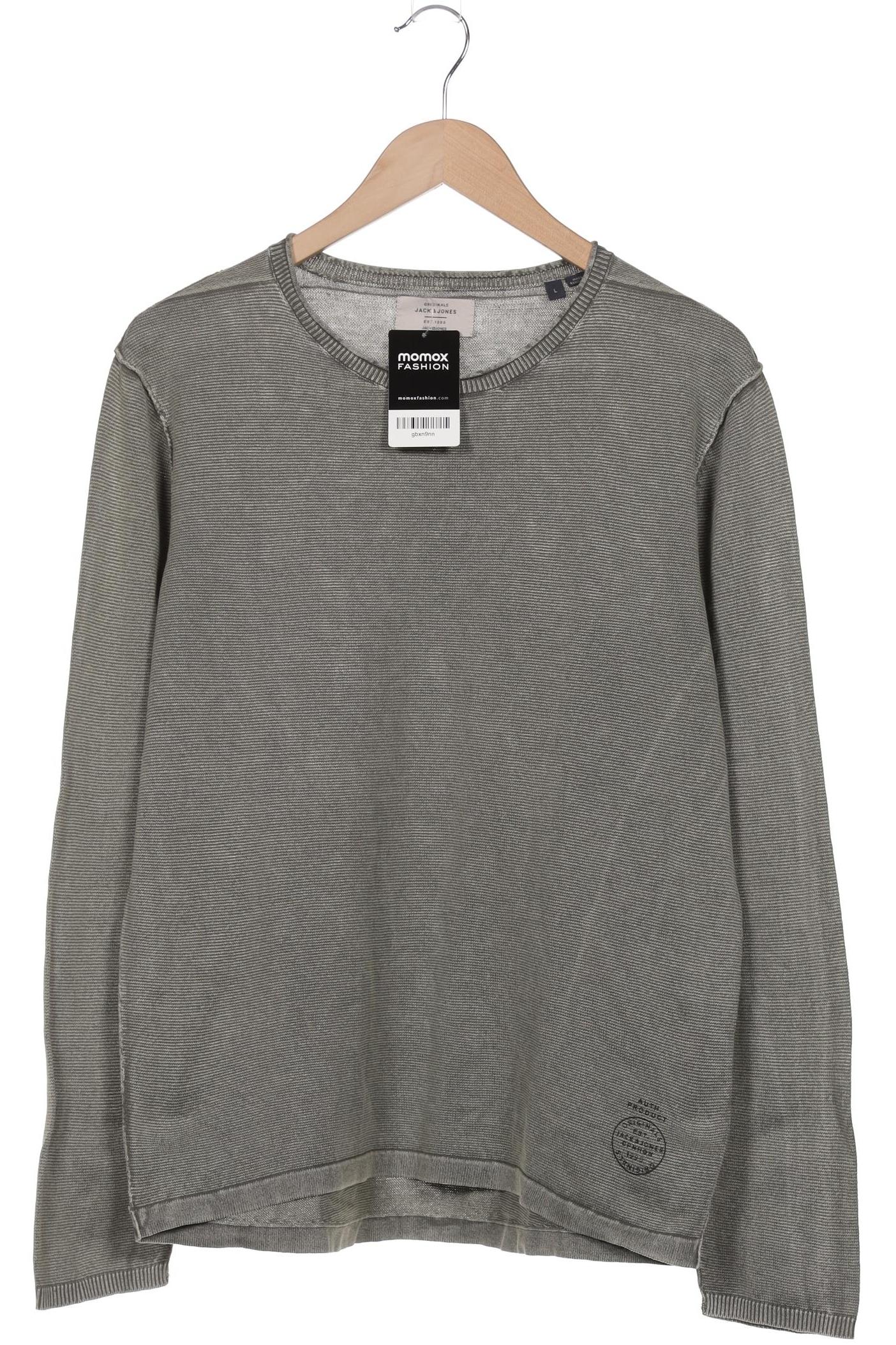 

Jack & Jones Herren Langarmshirt, grün, Gr. 52