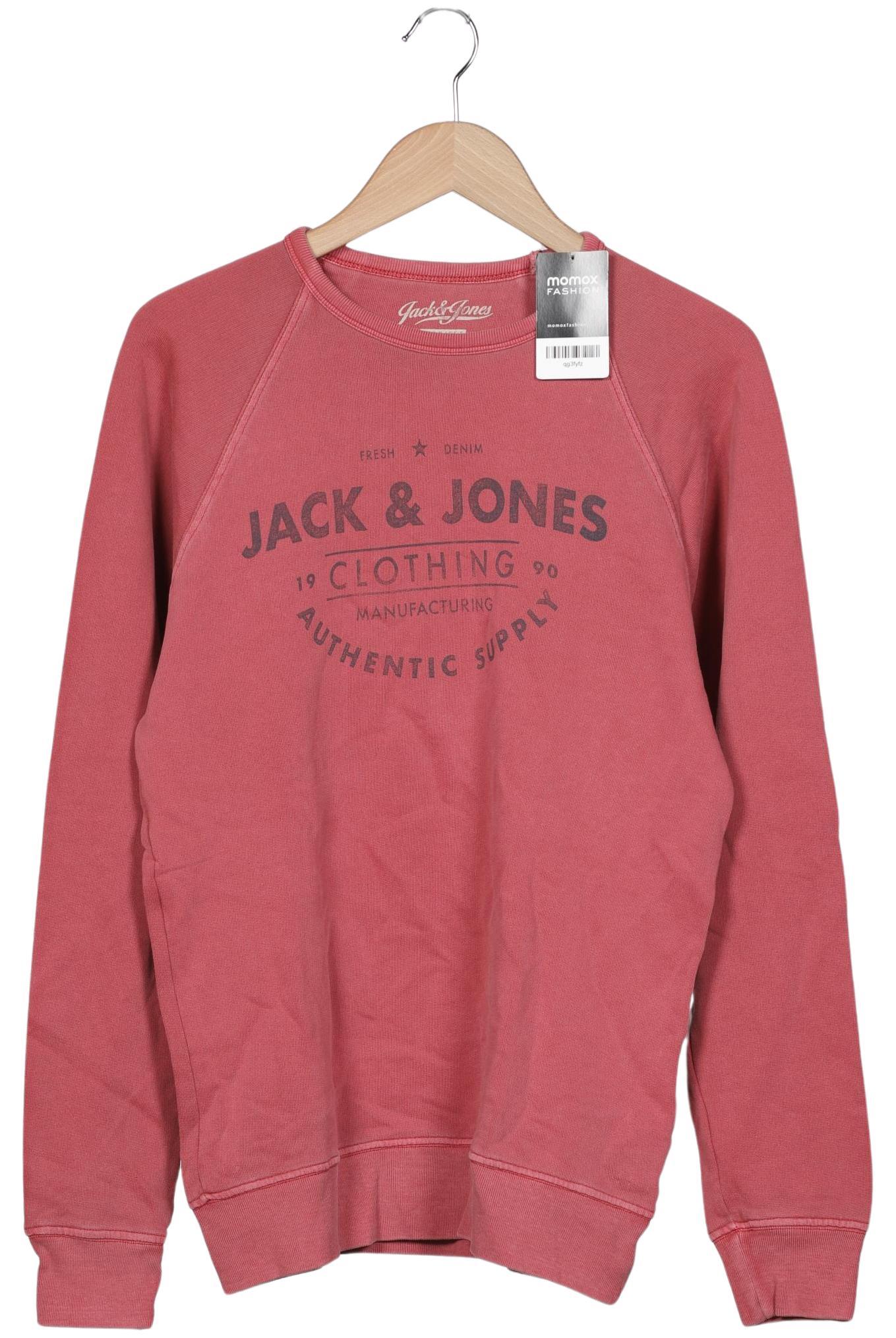 

Jack & Jones Herren Sweatshirt, pink, Gr. 46