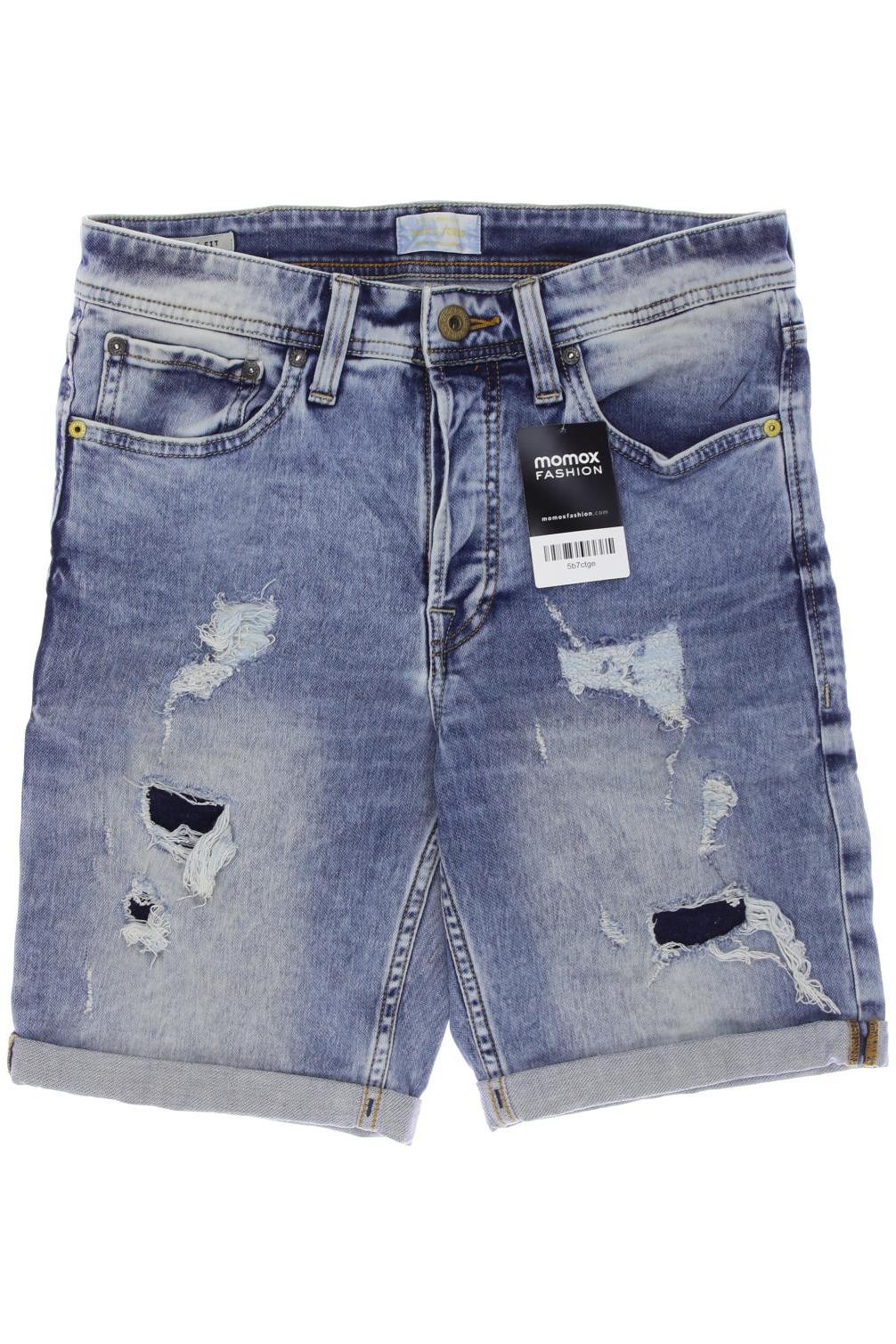 

Jack & Jones Herren Shorts, blau, Gr. 48