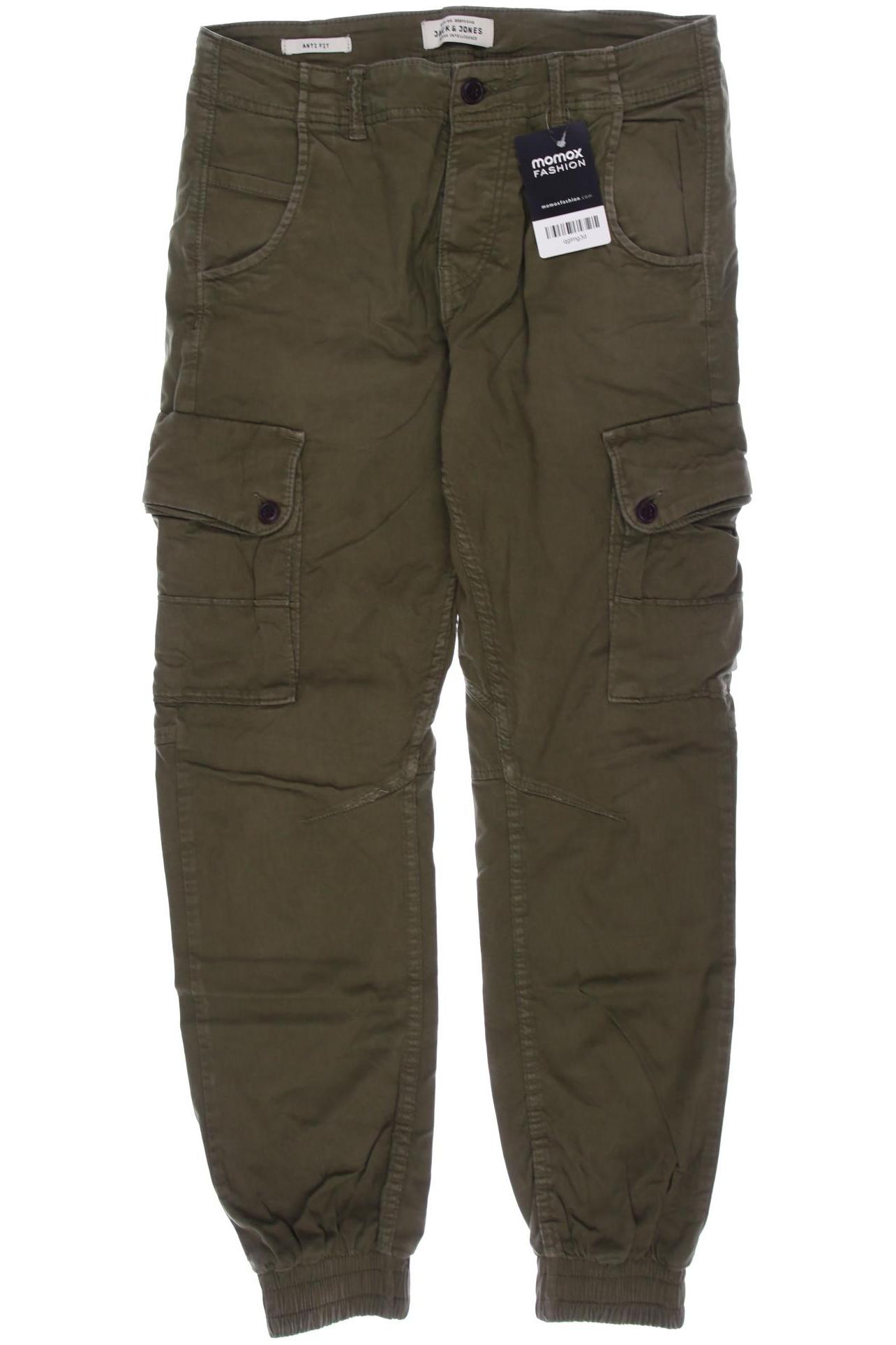 

JACK & JONES Herren Stoffhose, grün
