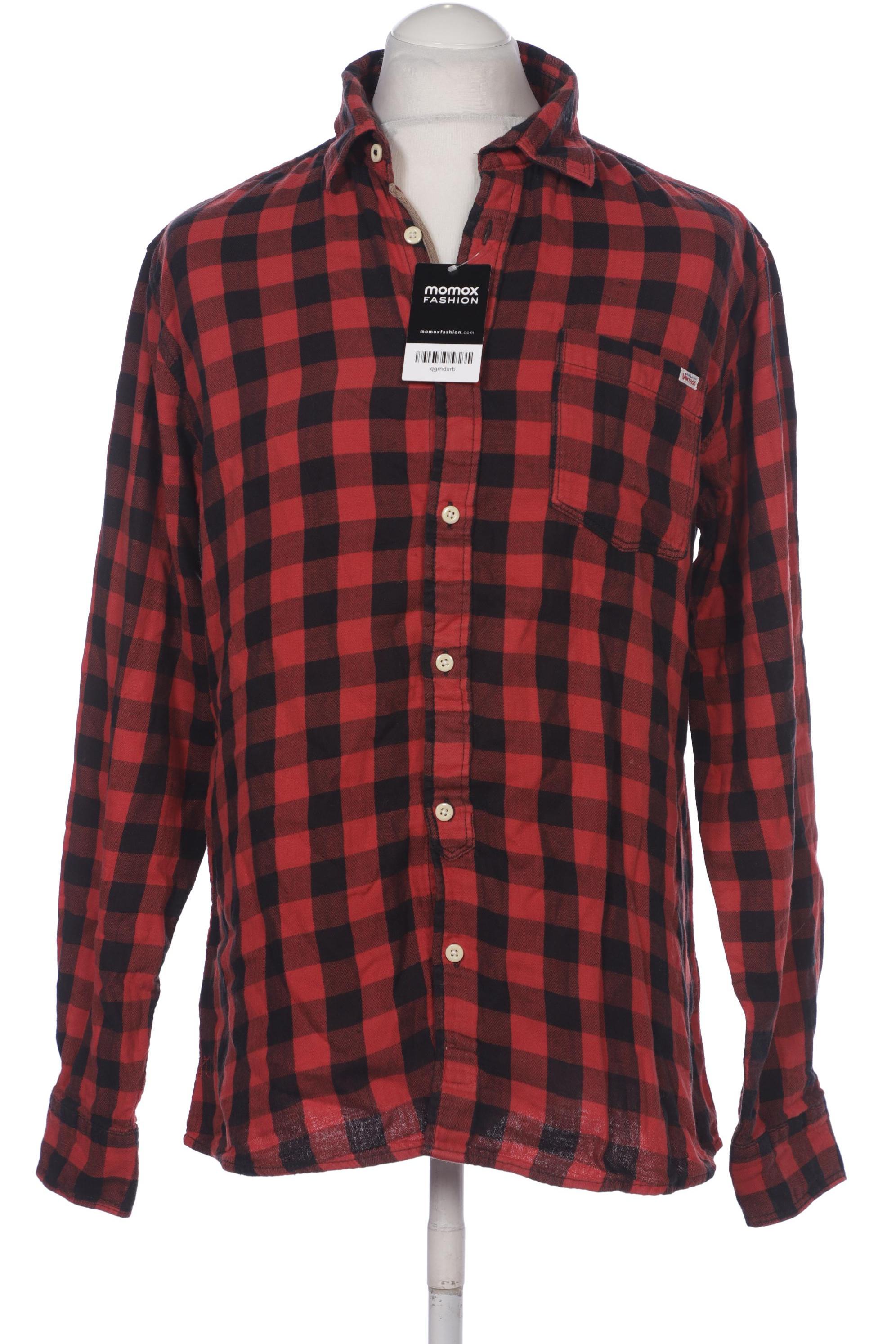 

Jack & Jones Herren Hemd, rot, Gr. 54