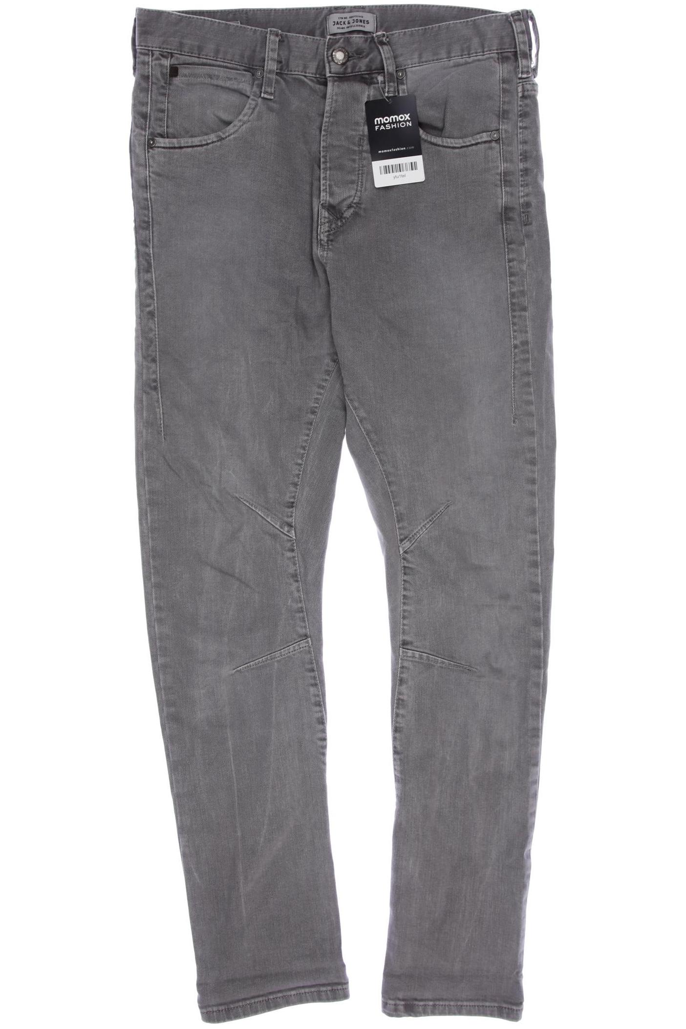 

Jack & Jones Herren Jeans, grau, Gr. 29