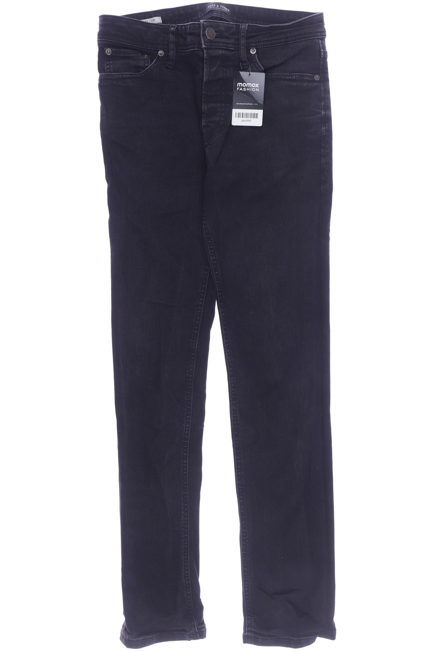 

Jack & Jones Herren Jeans, schwarz, Gr. 30