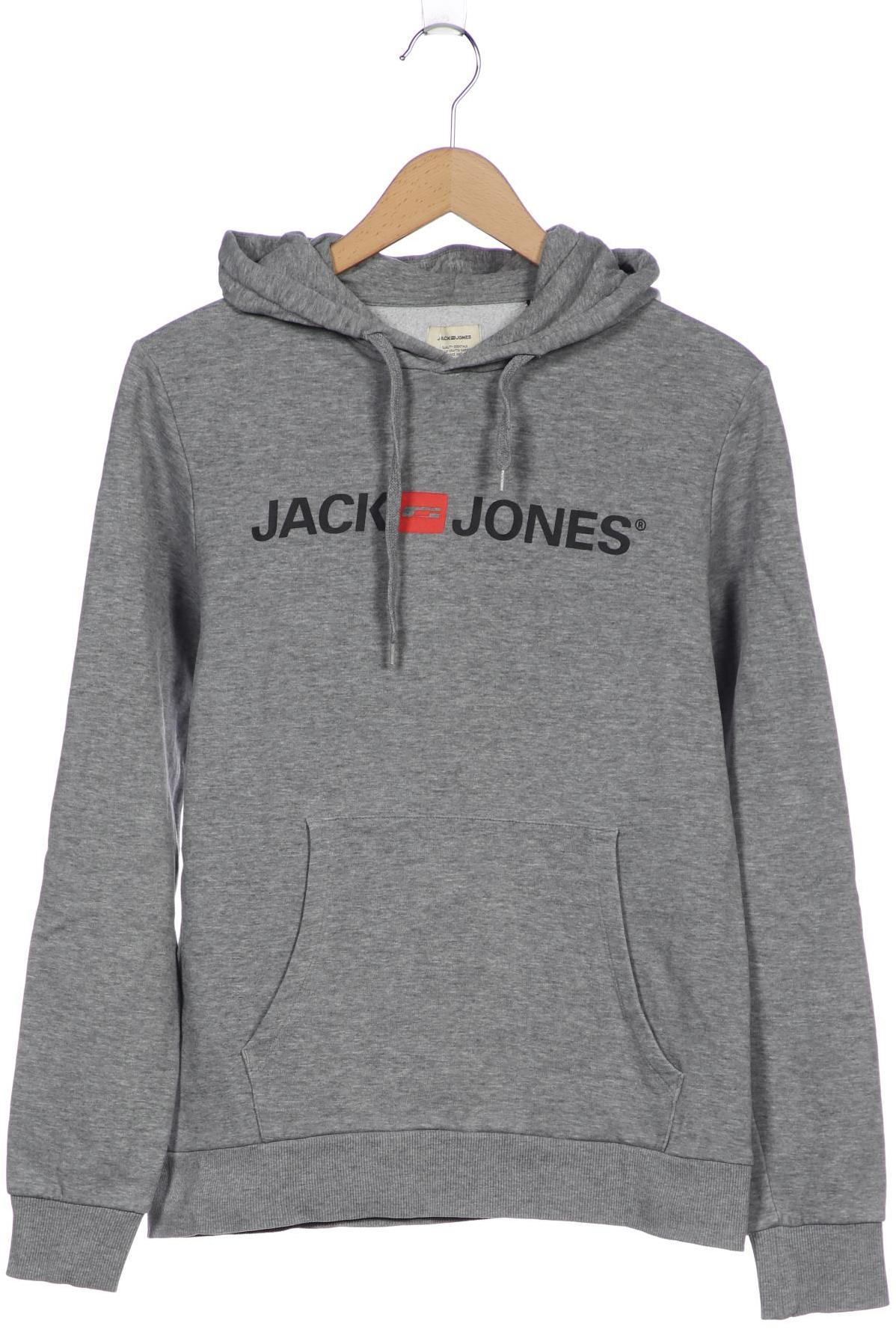 

Jack & Jones Herren Kapuzenpullover, grau