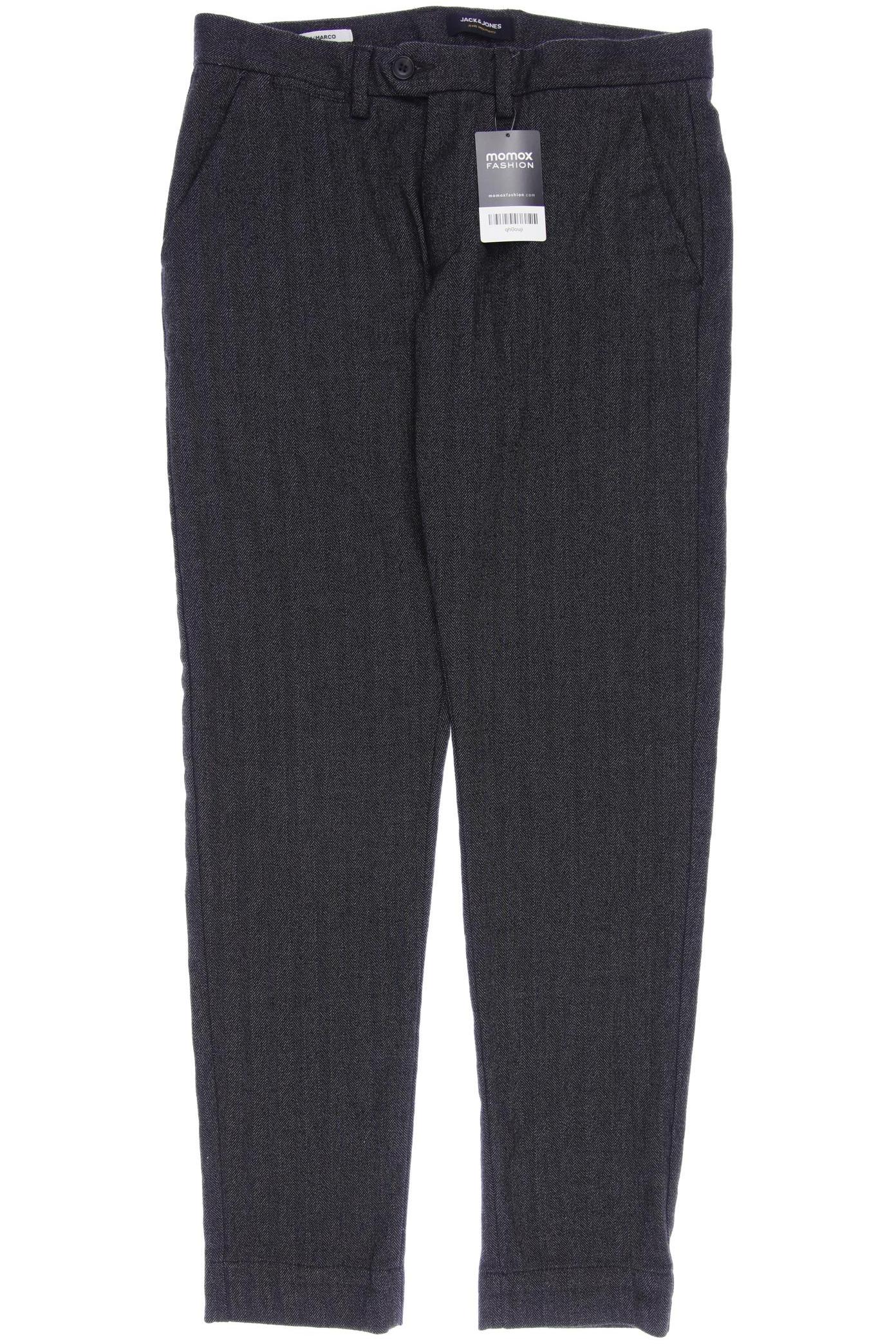 

Jack & Jones Herren Stoffhose, grau