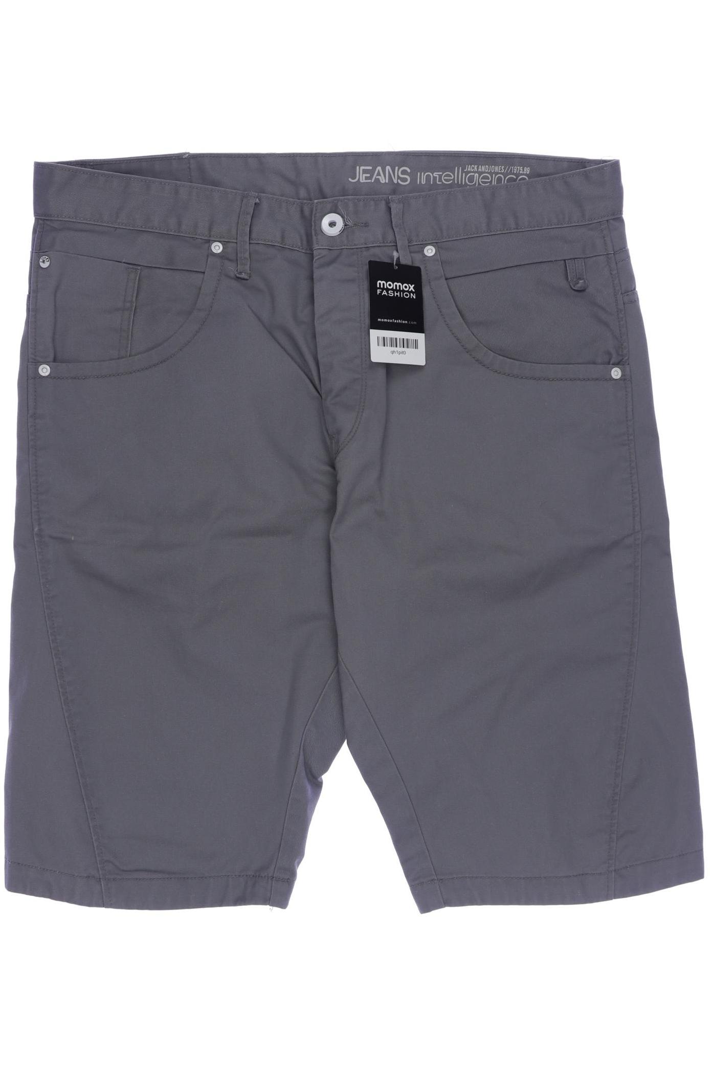 

Jack & Jones Herren Shorts, grau, Gr. 56