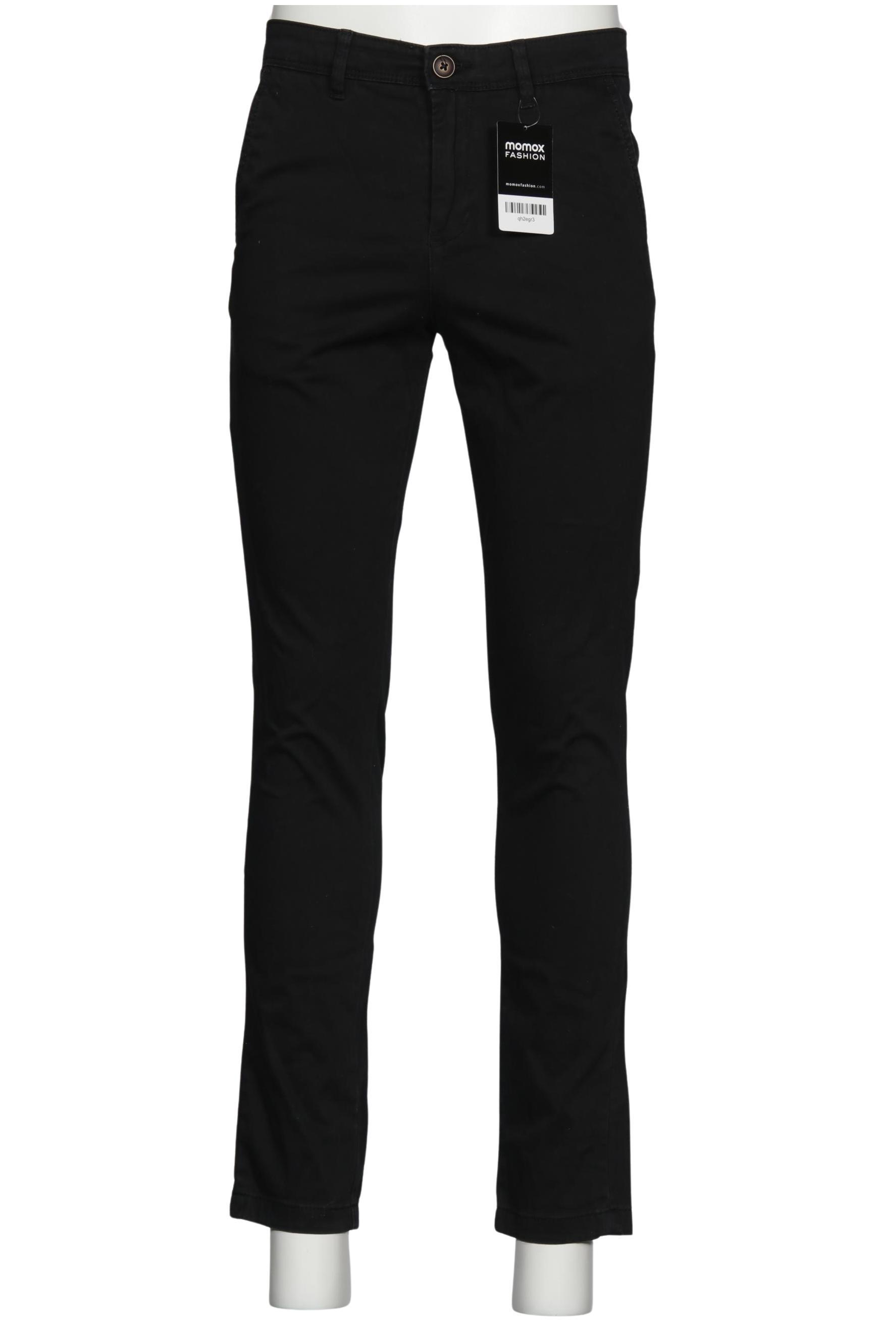 

Jack & Jones Herren Stoffhose, schwarz, Gr. 28