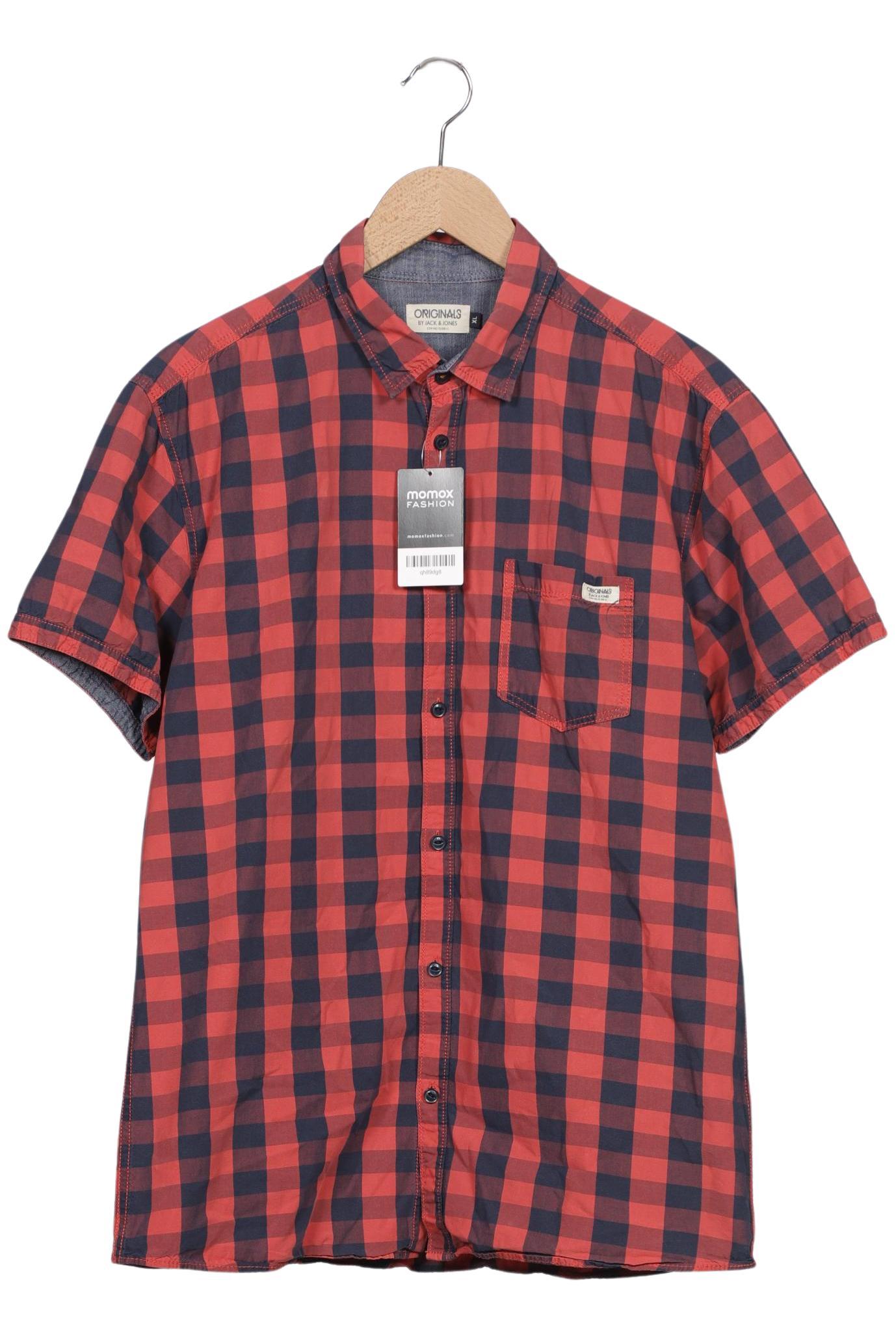 

Jack & Jones Herren Hemd, rot, Gr. 54