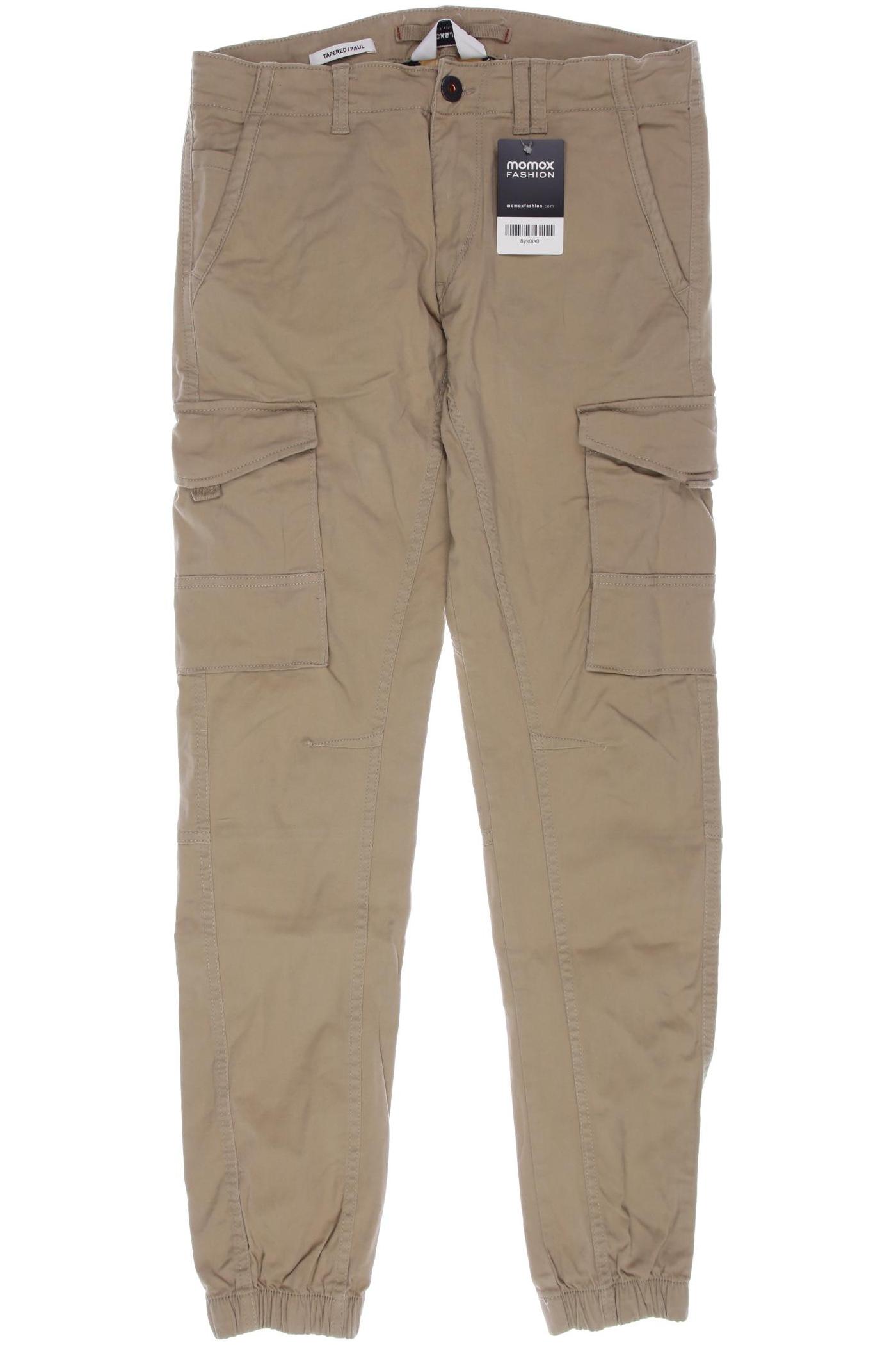 

Jack & Jones Herren Stoffhose, beige