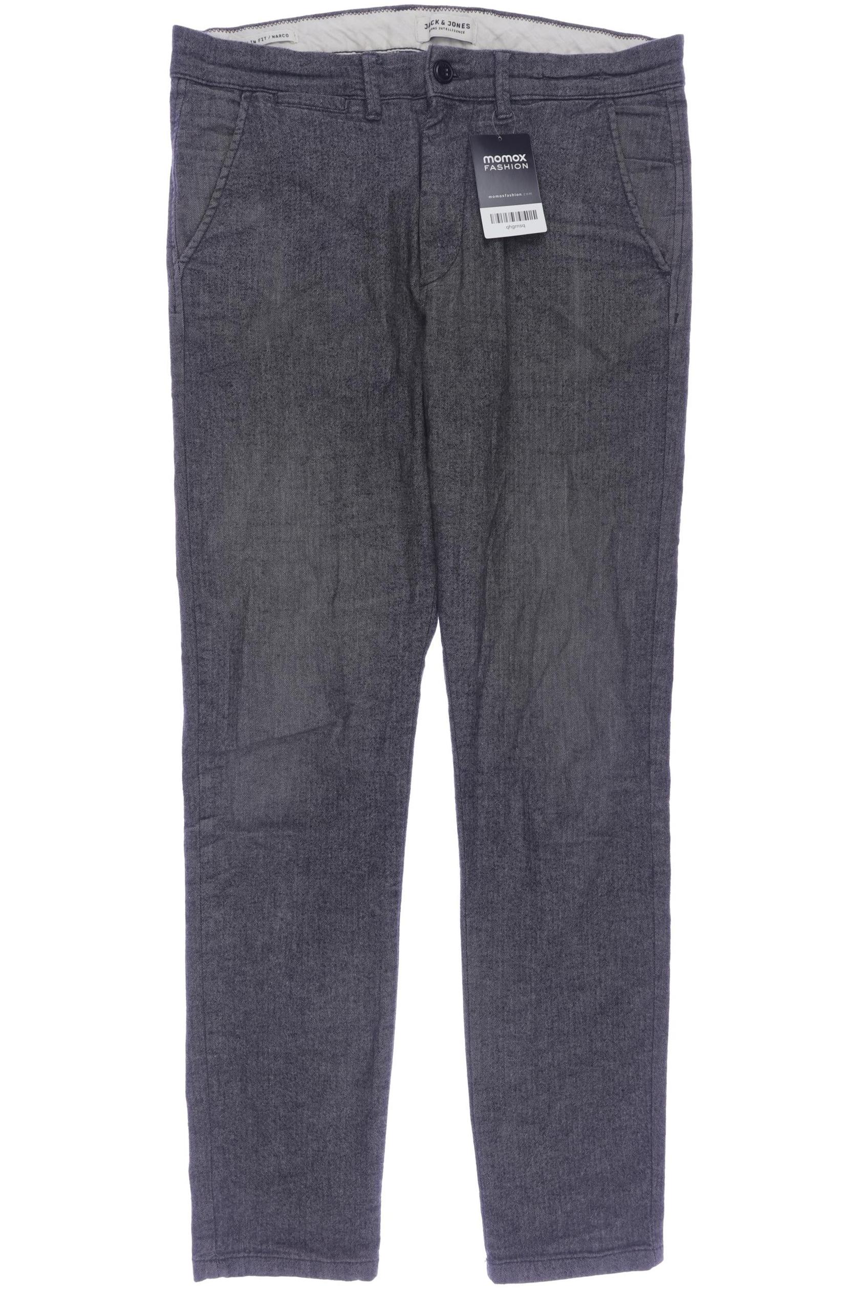 

Jack & Jones Herren Stoffhose, grau, Gr. 30