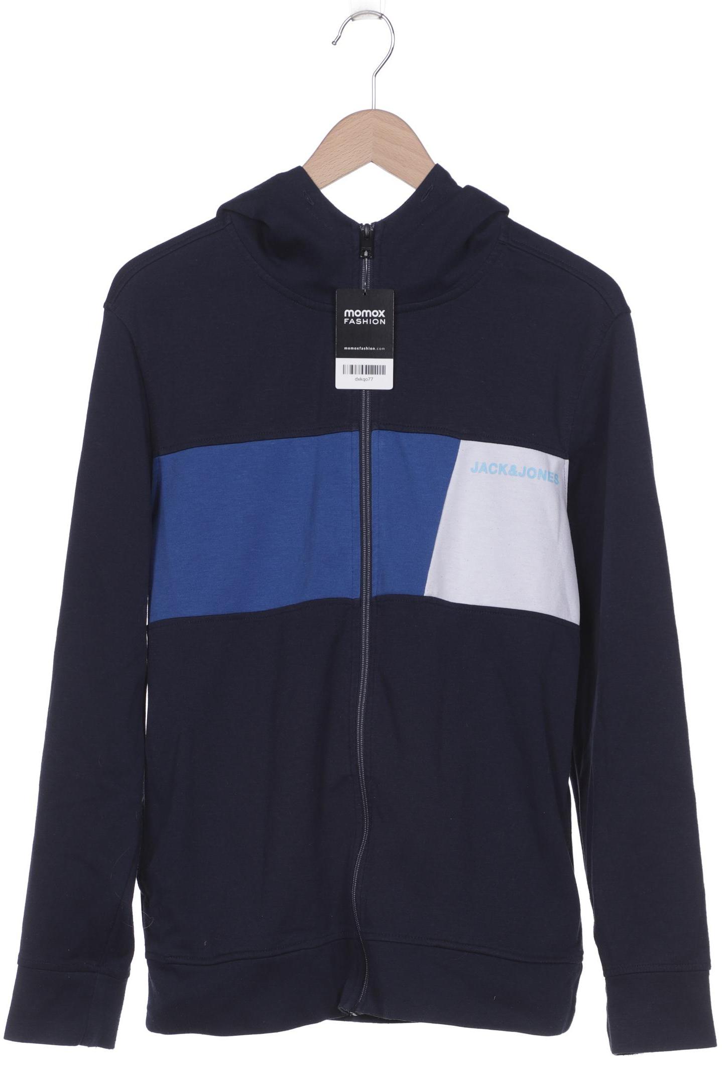 

Jack & Jones Herren Kapuzenpullover, marineblau, Gr. 52
