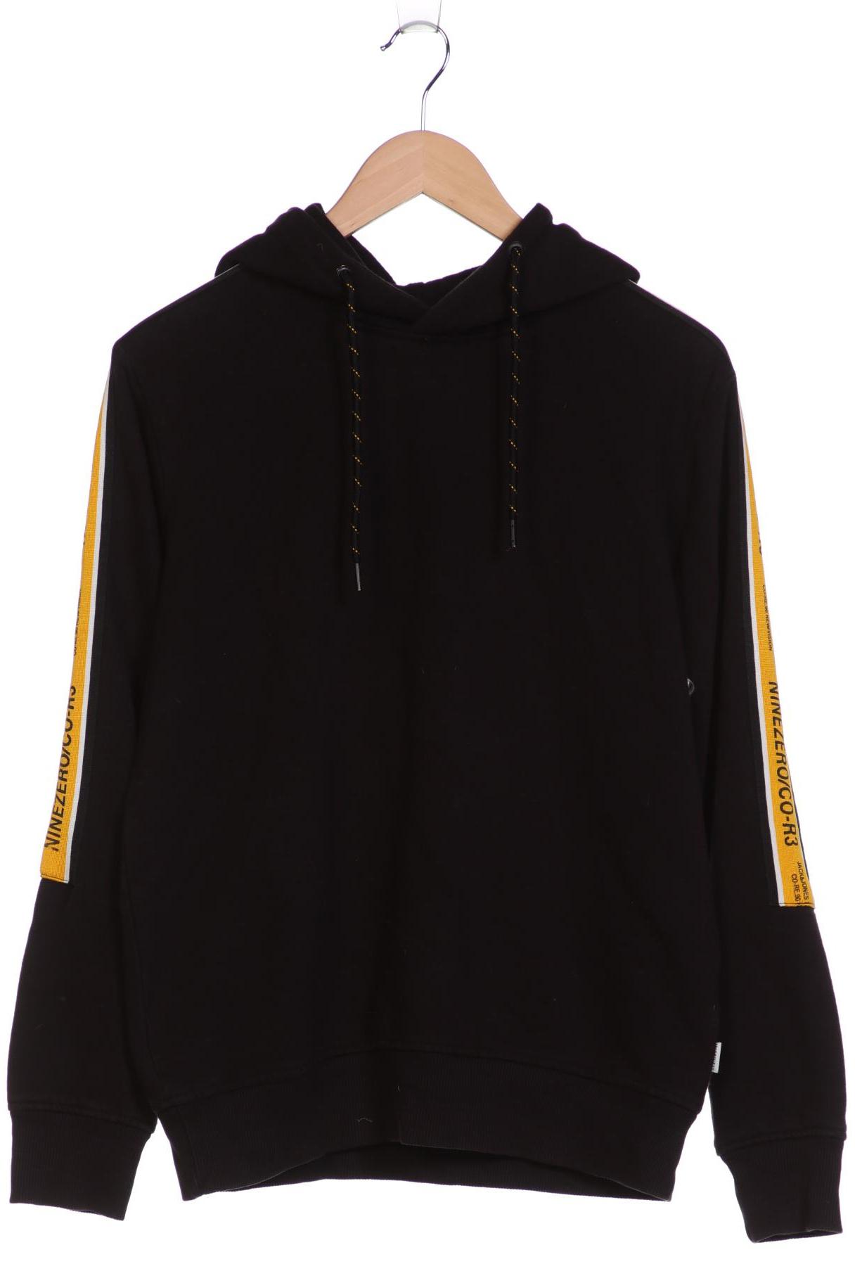 

Jack & Jones Herren Kapuzenpullover, schwarz, Gr. 46