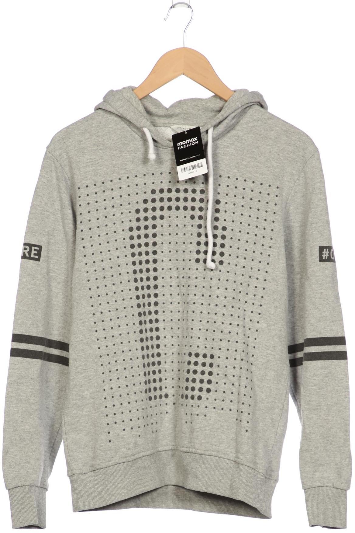 

Jack & Jones Herren Kapuzenpullover, grau, Gr. 48