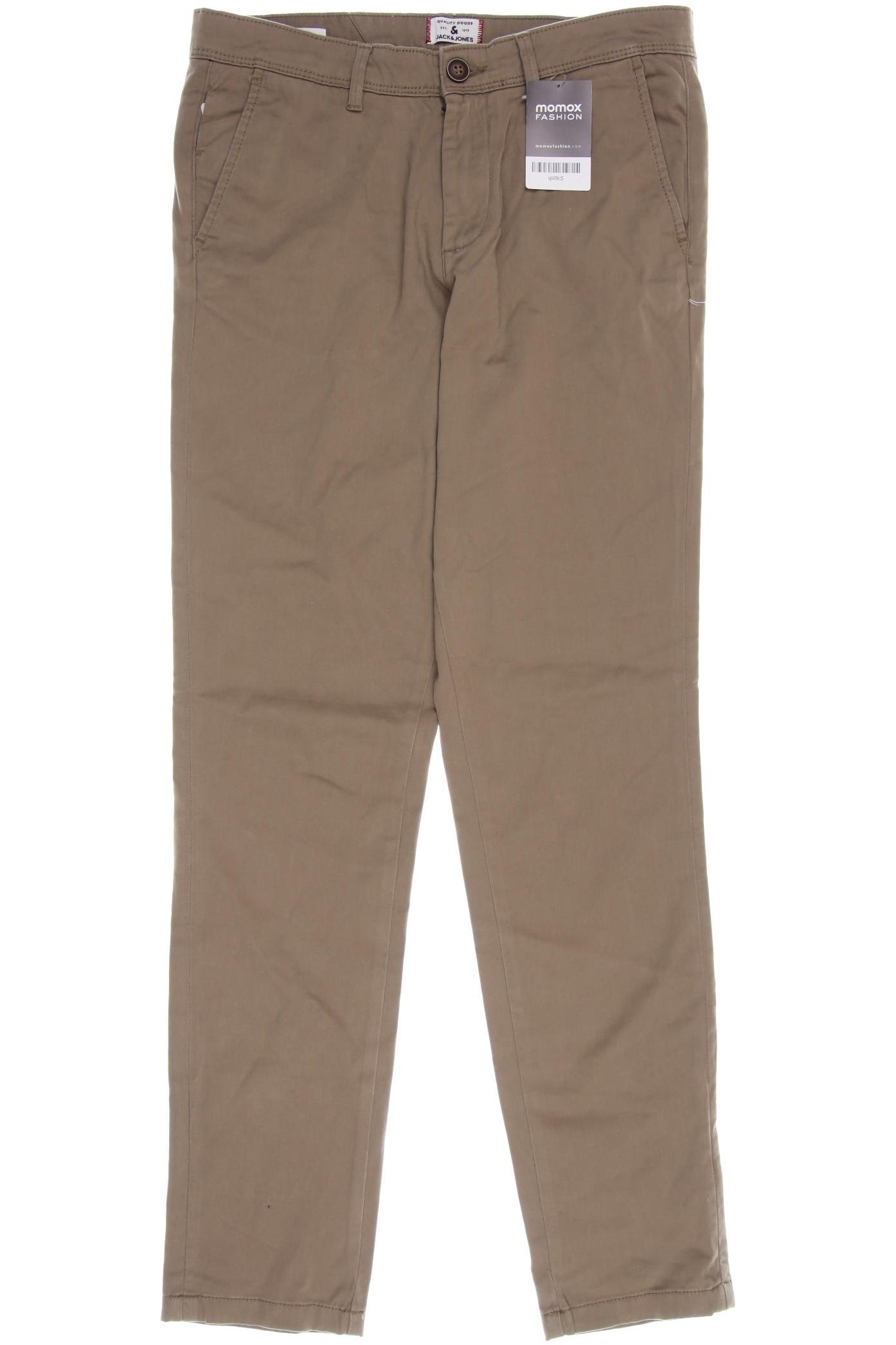 

Jack & Jones Herren Stoffhose, beige, Gr. 46