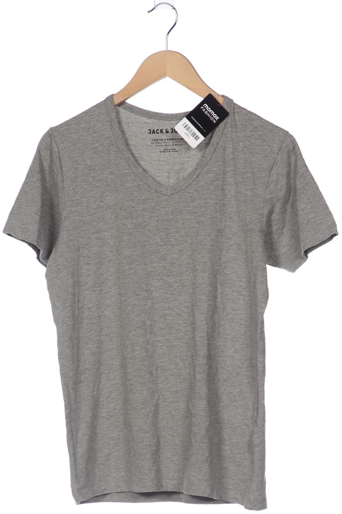 

Jack & Jones Herren T-Shirt, grau, Gr. 52