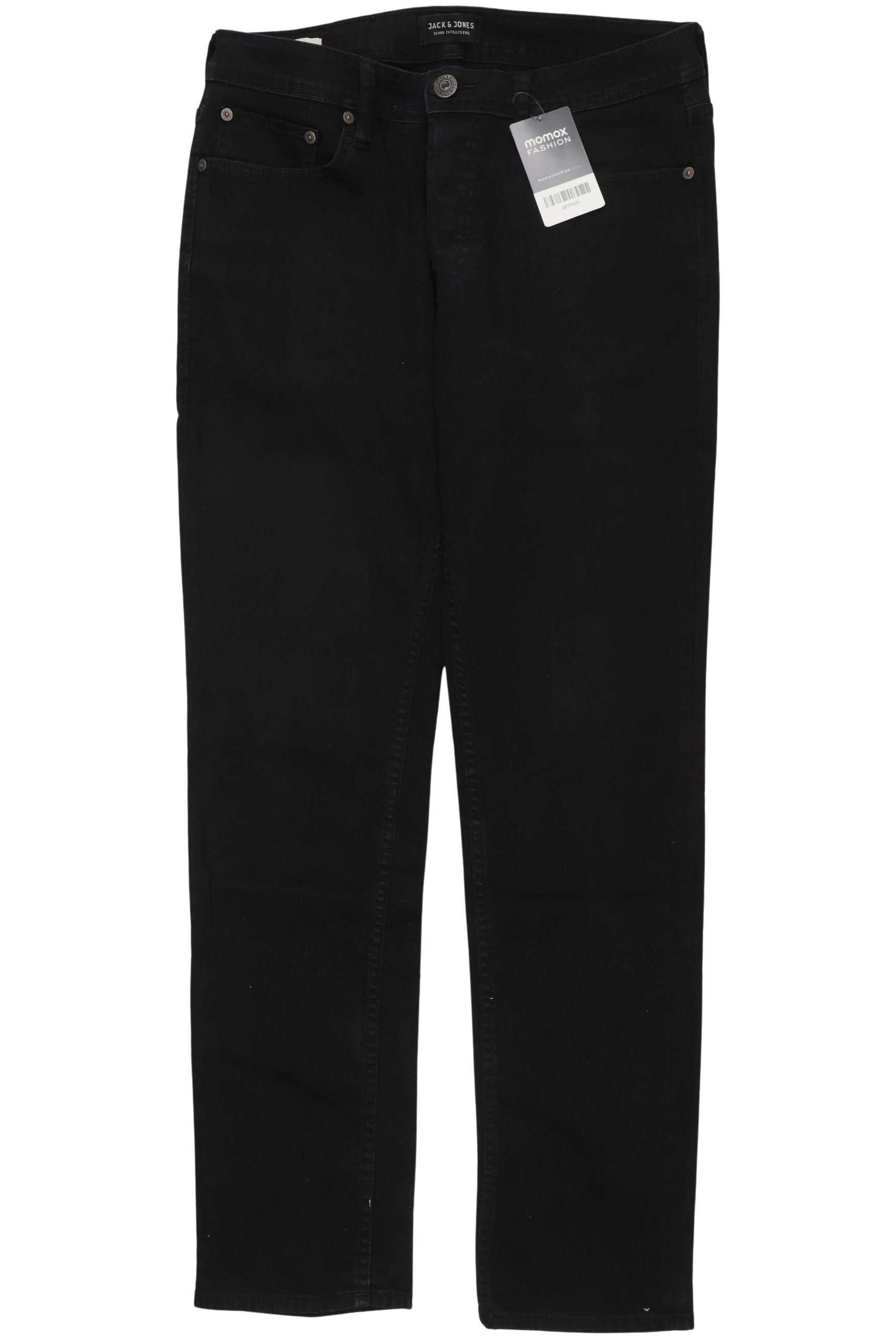 

Jack & Jones Herren Jeans, schwarz, Gr. 30