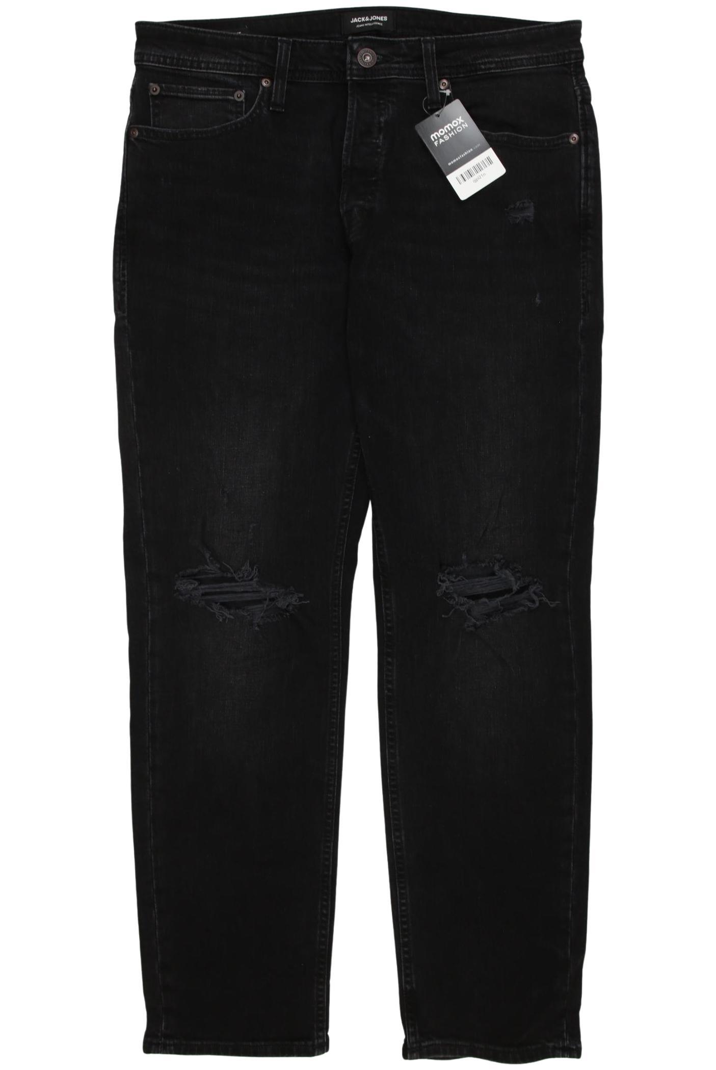 

Jack & Jones Herren Jeans, schwarz, Gr. 33