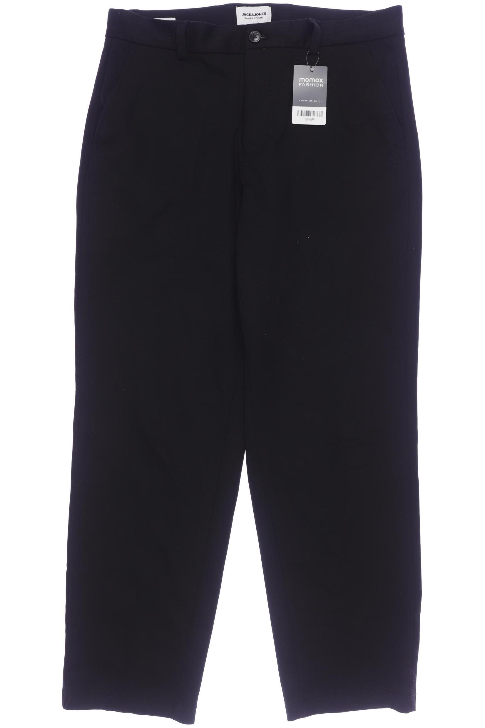 

Jack & Jones Herren Stoffhose, schwarz, Gr. 34