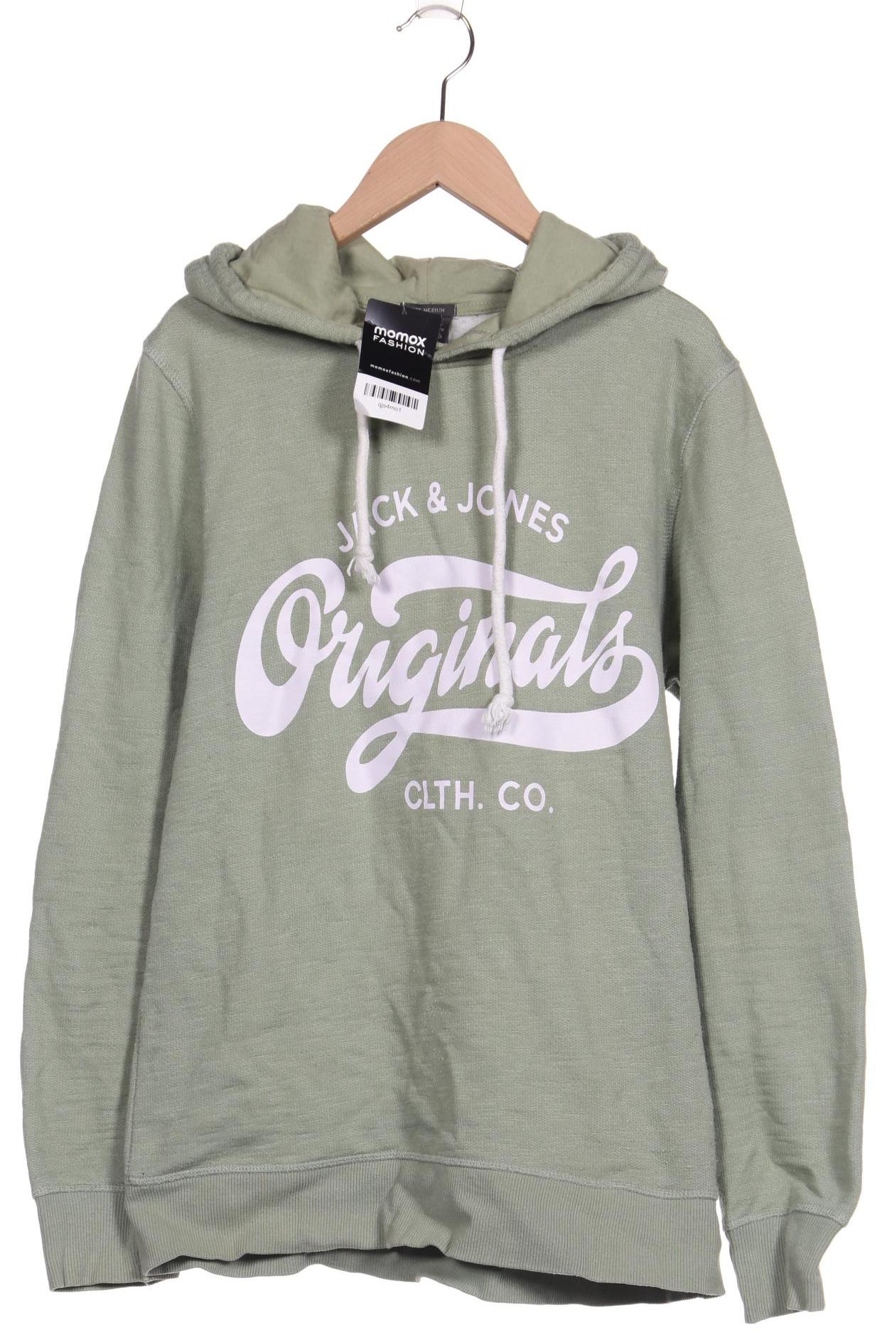 

Jack & Jones Herren Kapuzenpullover, türkis