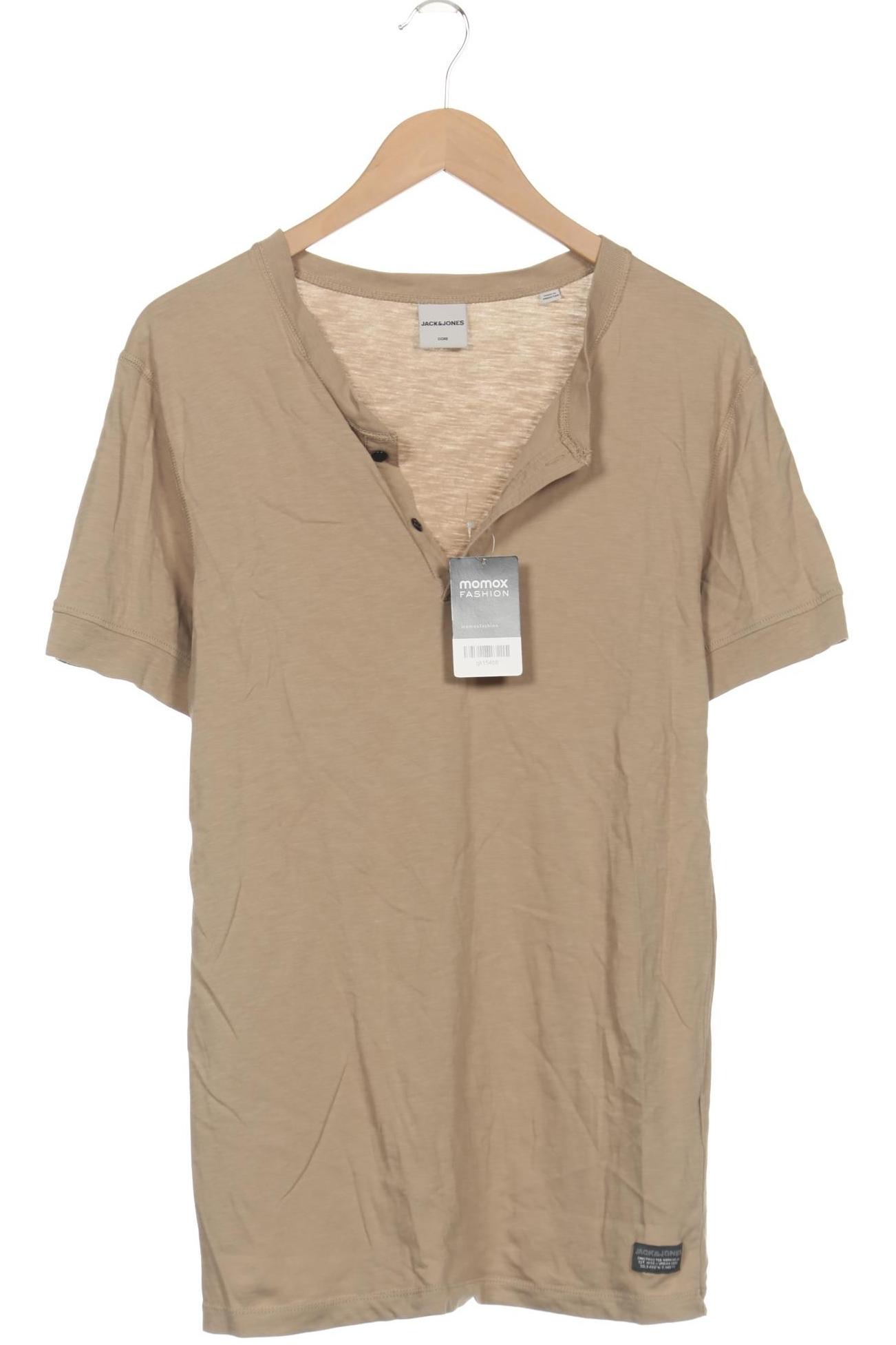 

Jack & Jones Herren T-Shirt, beige, Gr. 52