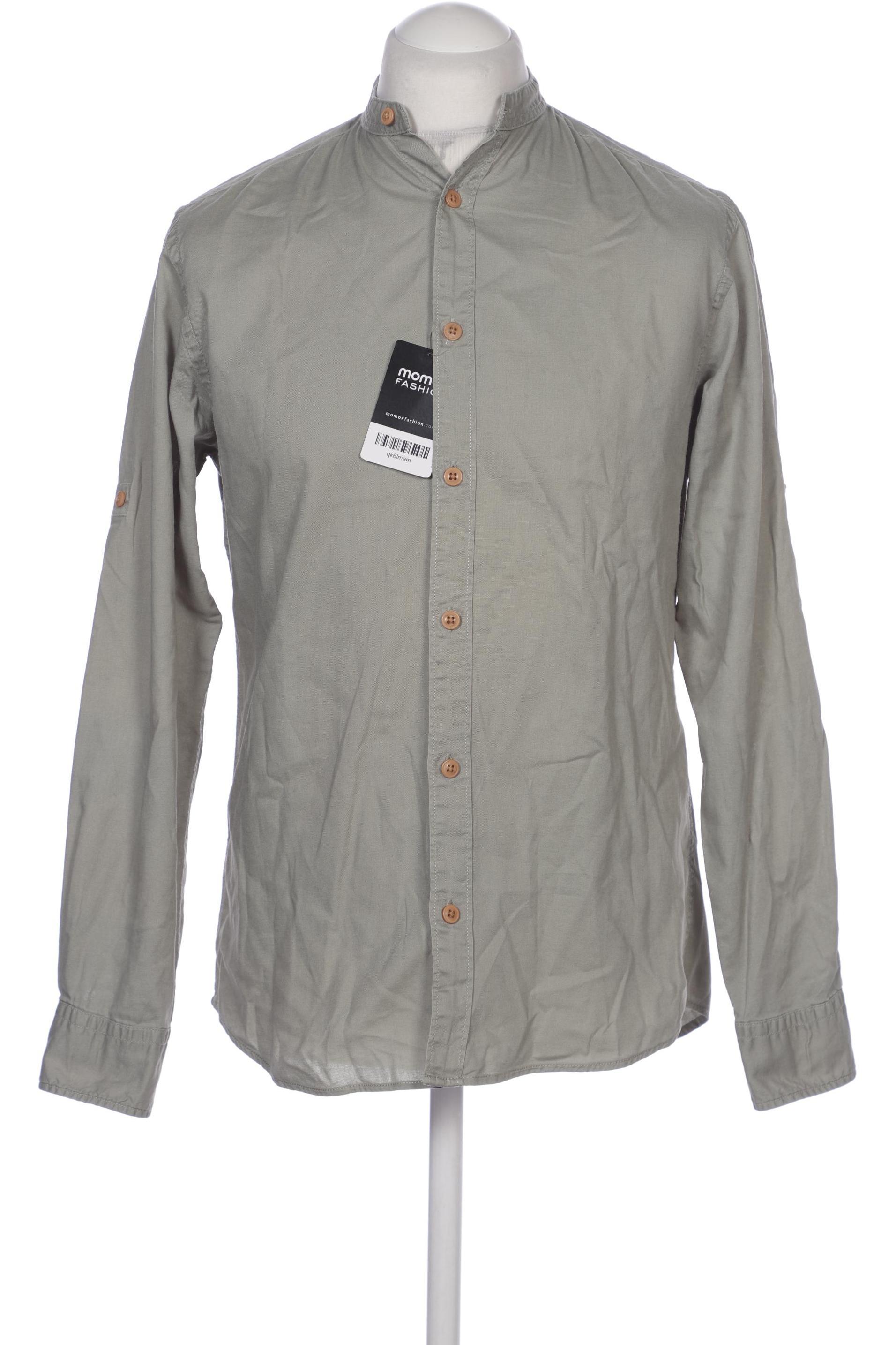 

Jack & Jones Herren Hemd, grün, Gr. 46