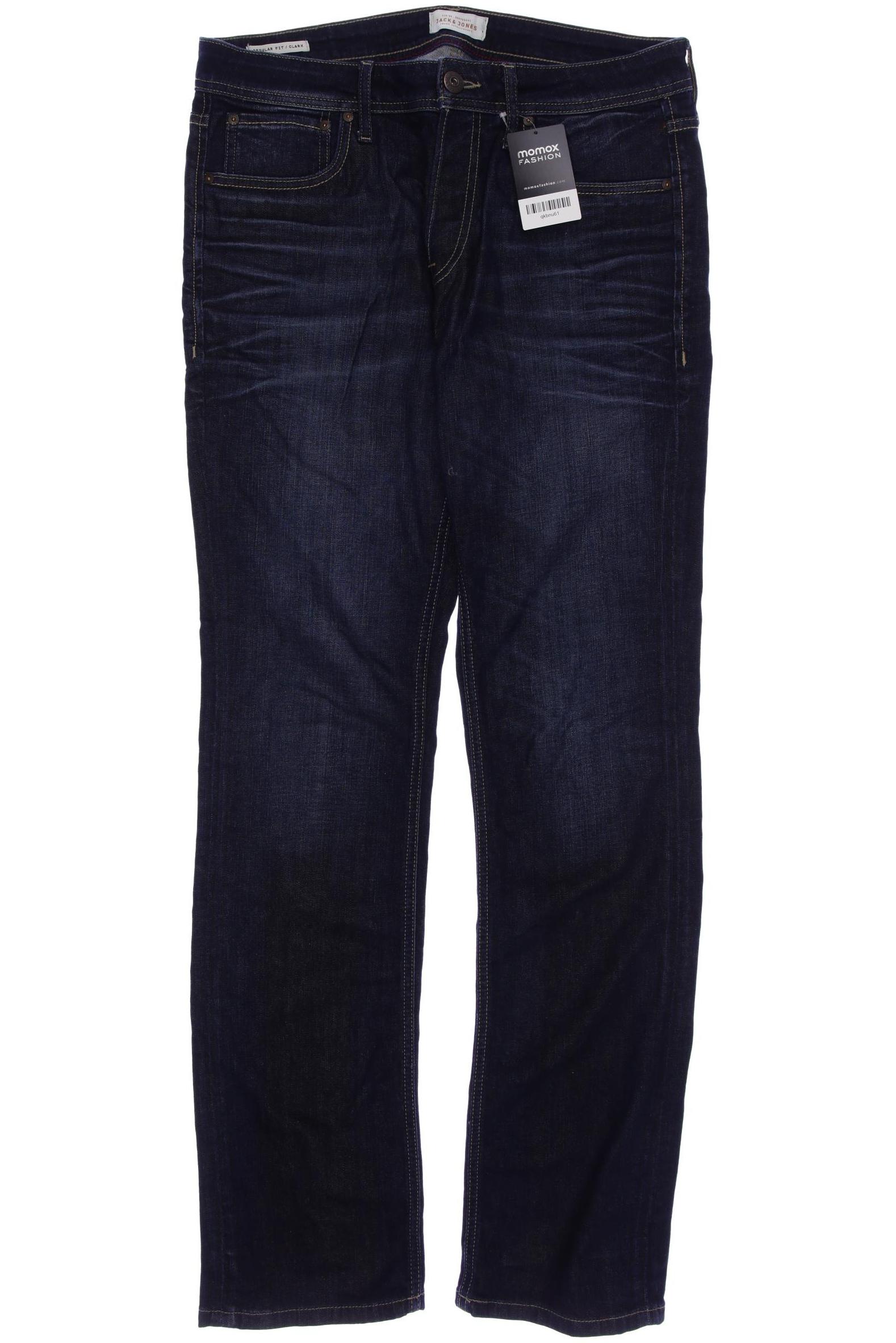 

JACK & JONES Herren Jeans, marineblau