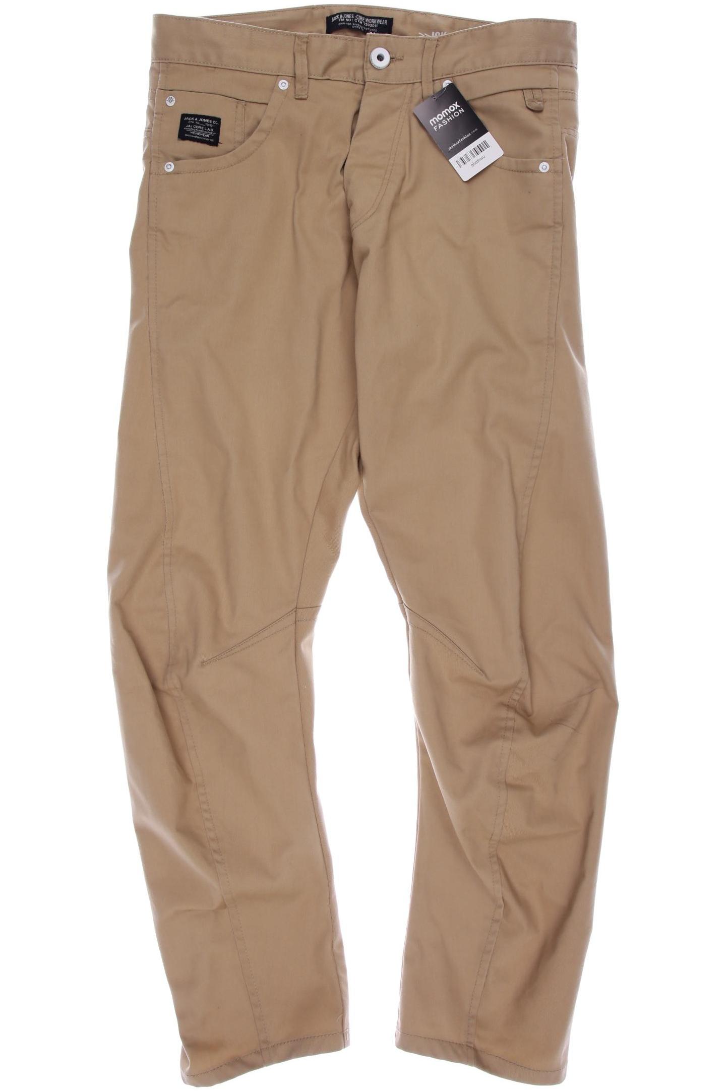 

JACK & JONES Herren Stoffhose, beige