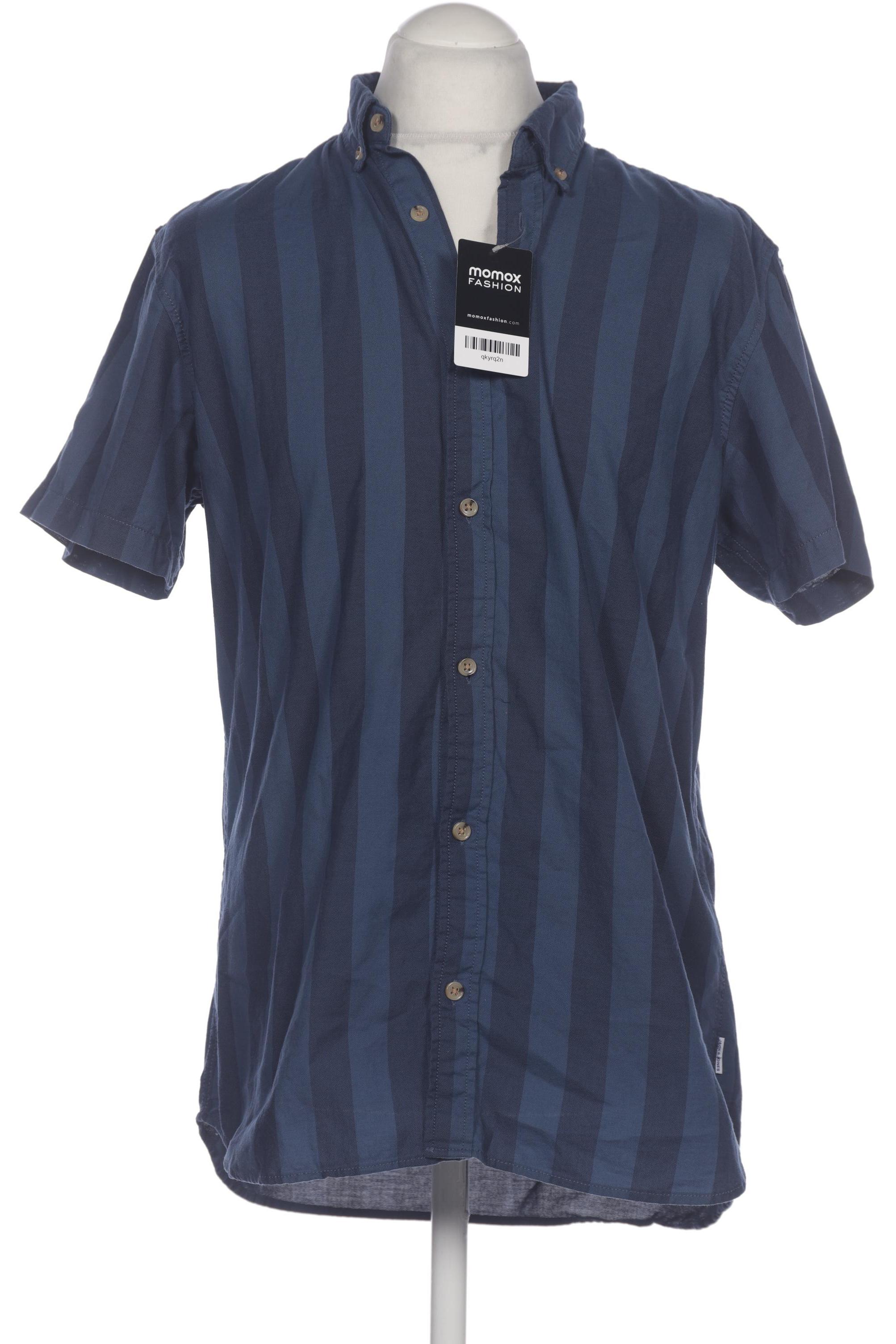 

Jack & Jones Herren Hemd, blau, Gr. 52