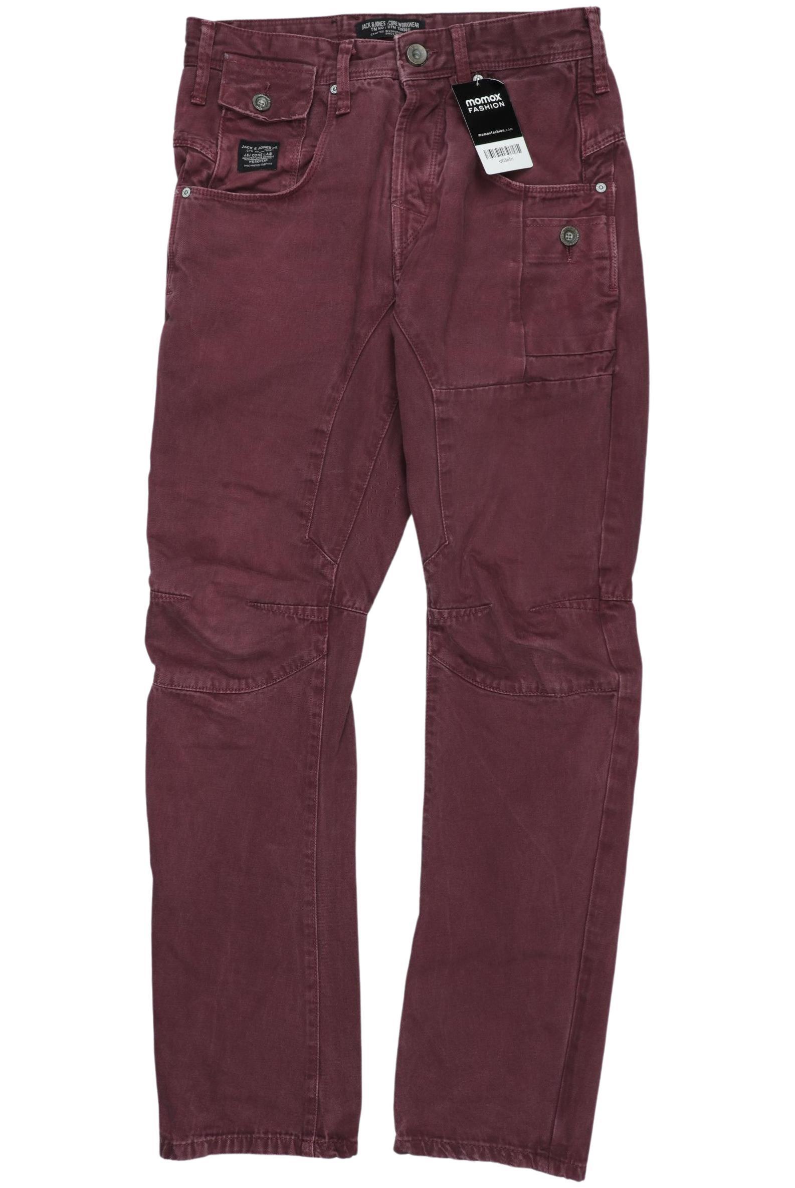 Thumbnail - Jack &amp; Jones Herren Jeans, bordeaux, Gr. 28