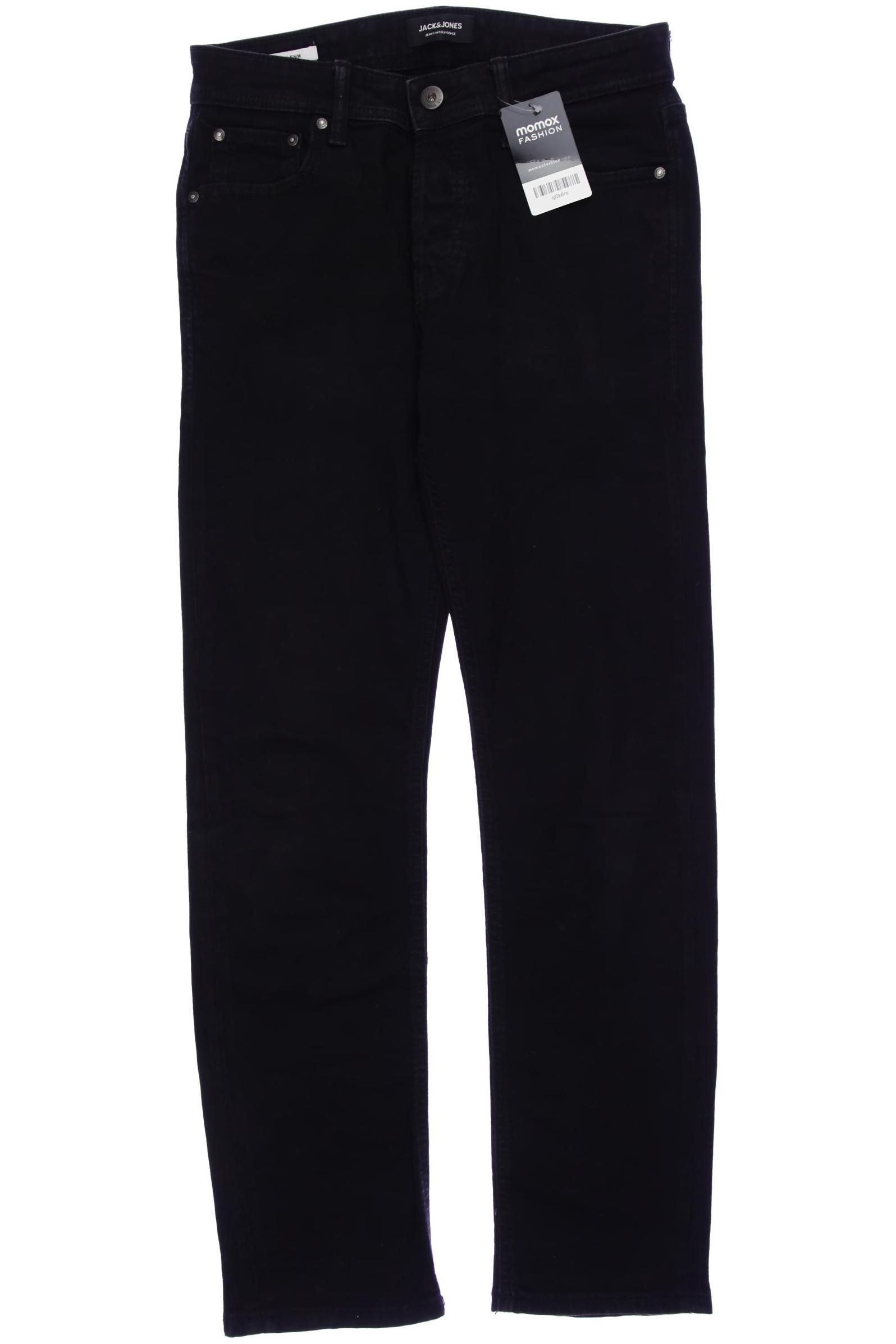 

Jack & Jones Herren Jeans, schwarz, Gr. 28