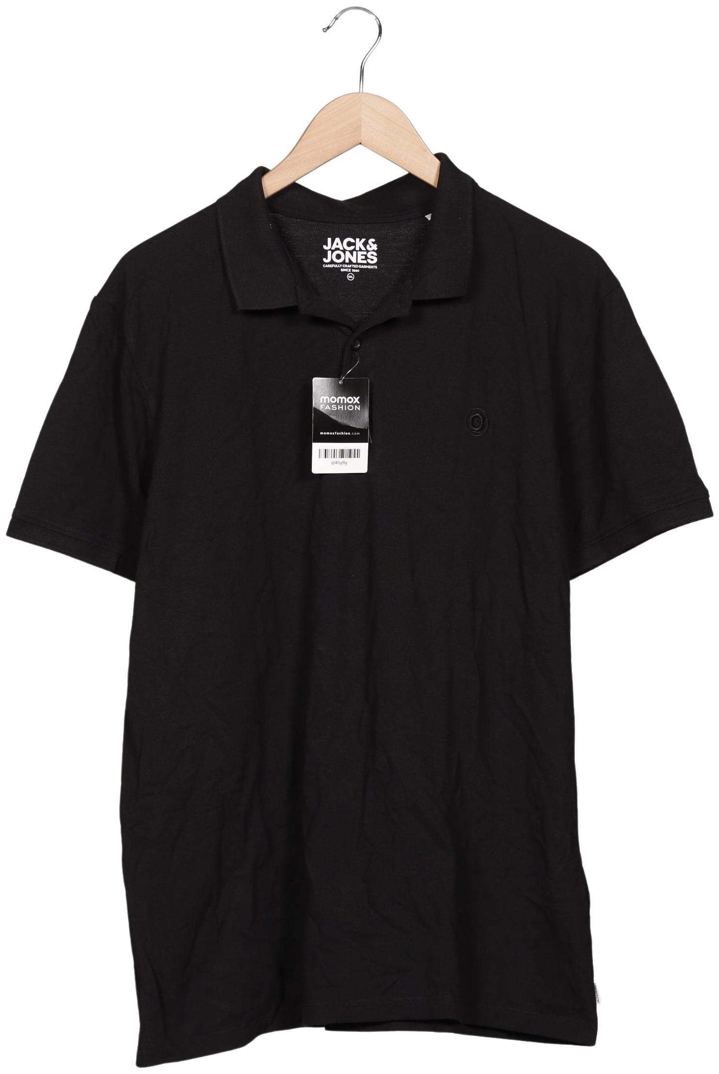 

Jack & Jones Herren Poloshirt, schwarz, Gr. 56