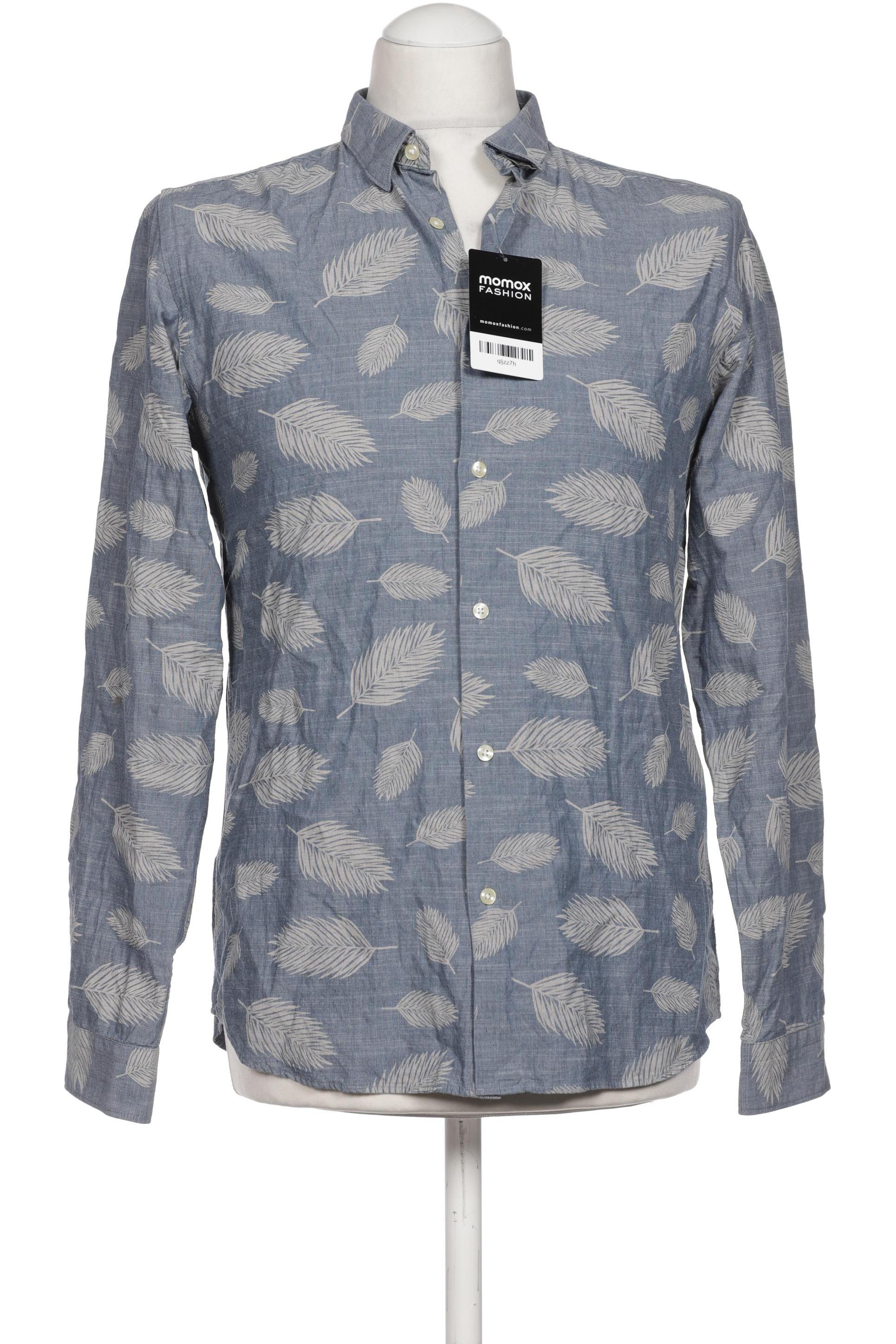 

Jack & Jones Herren Hemd, blau, Gr. 50