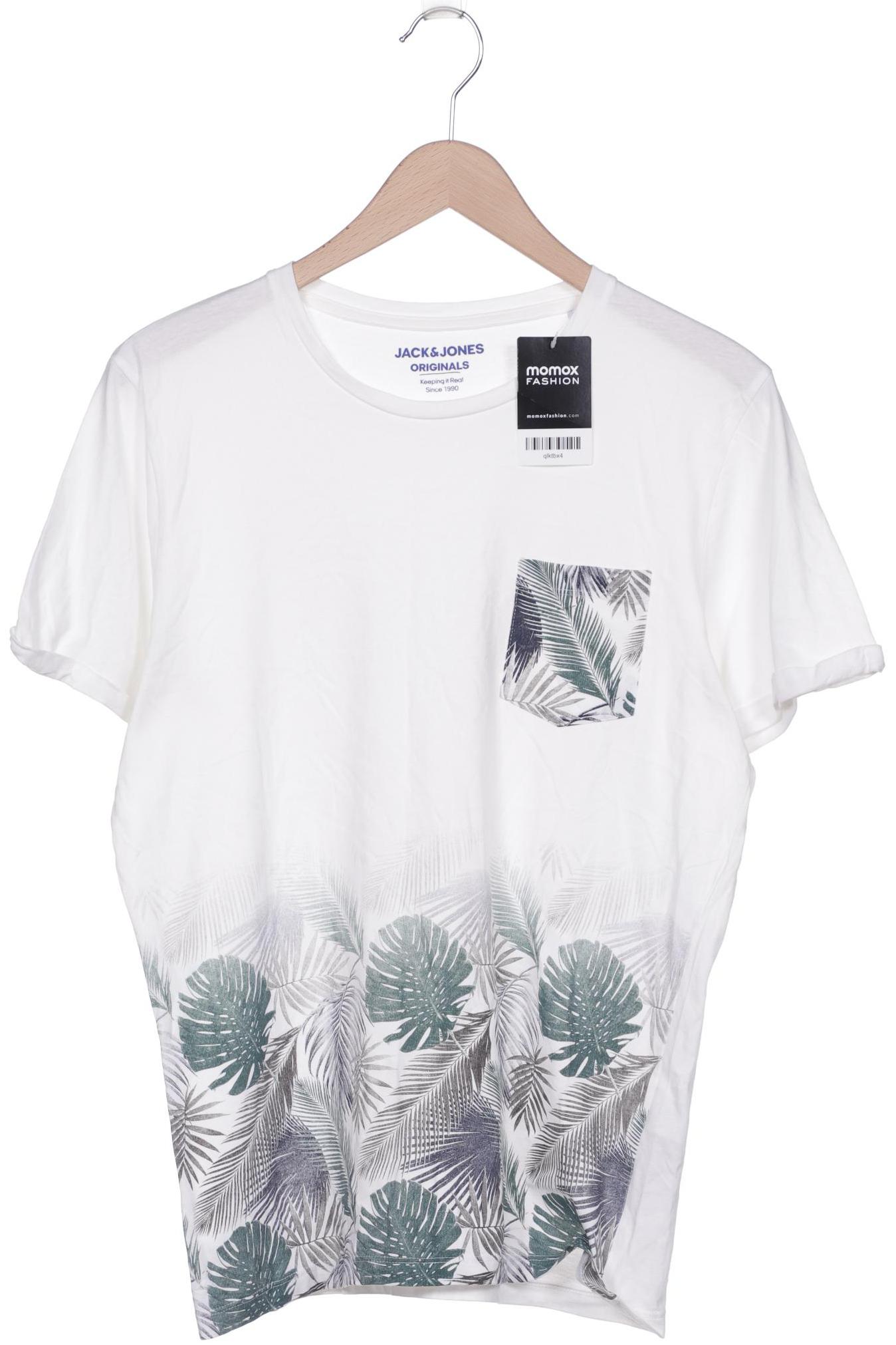 

JACK & JONES Herren T-Shirt, weiß