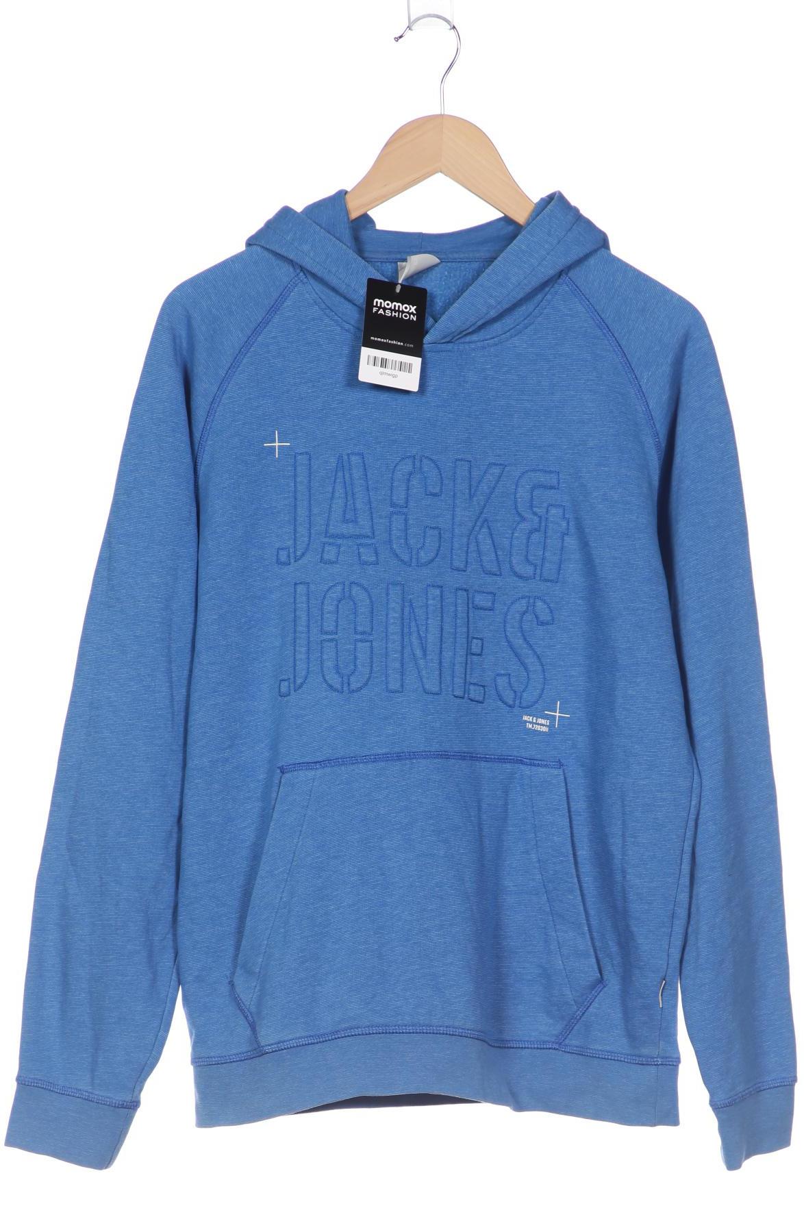 

JACK & JONES Herren Kapuzenpullover, blau