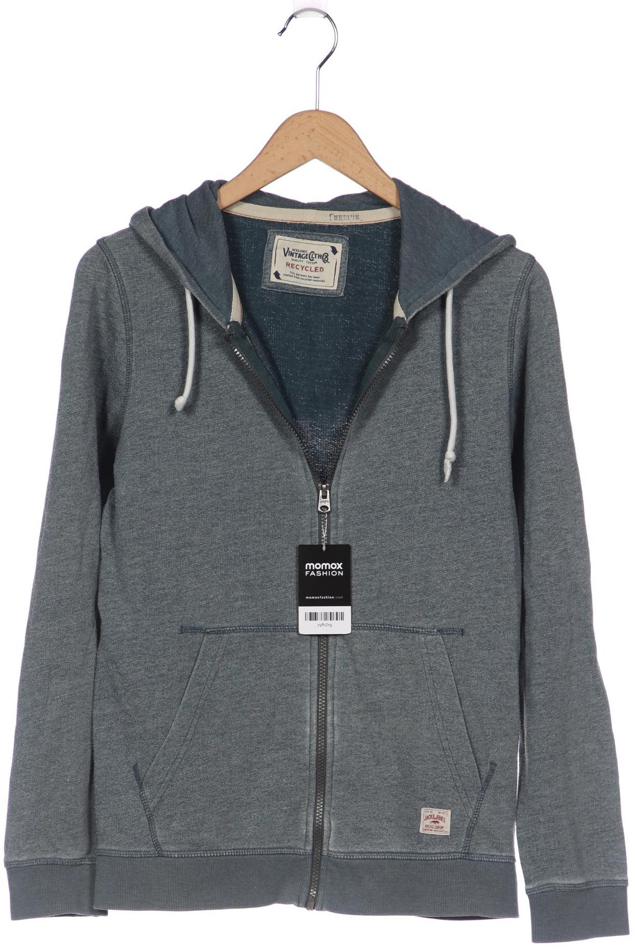 

Jack & Jones Herren Kapuzenpullover, grau, Gr. 48
