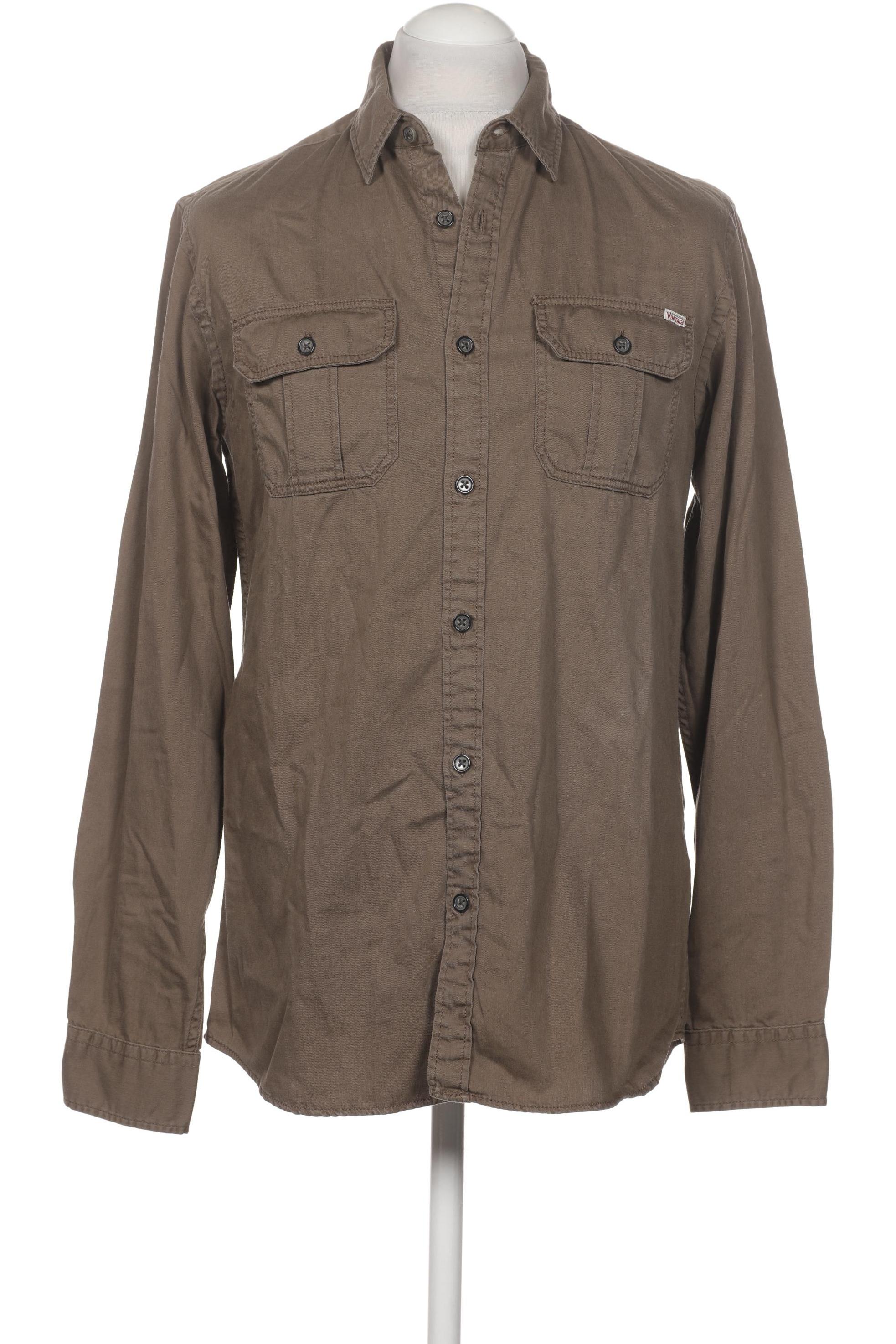 

Jack & Jones Herren Hemd, grün, Gr. 52