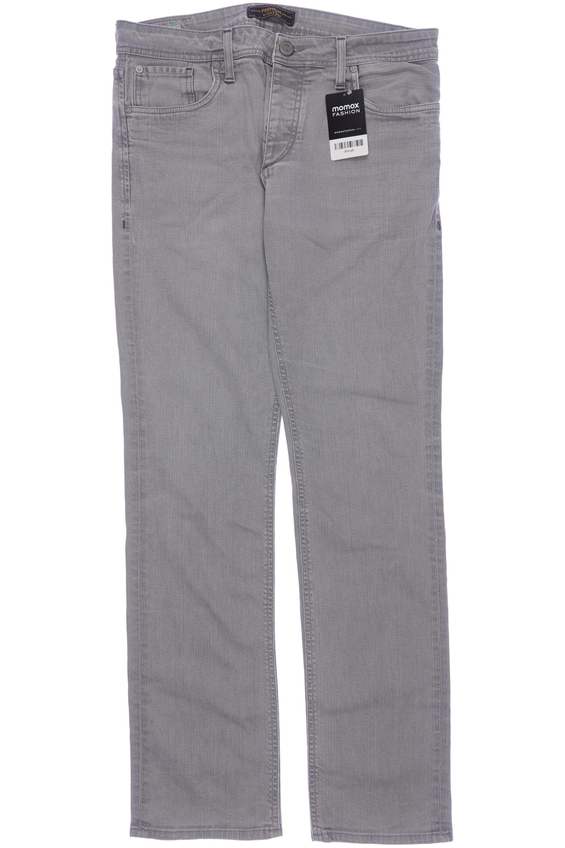 

Jack & Jones Herren Jeans, grau, Gr. 34