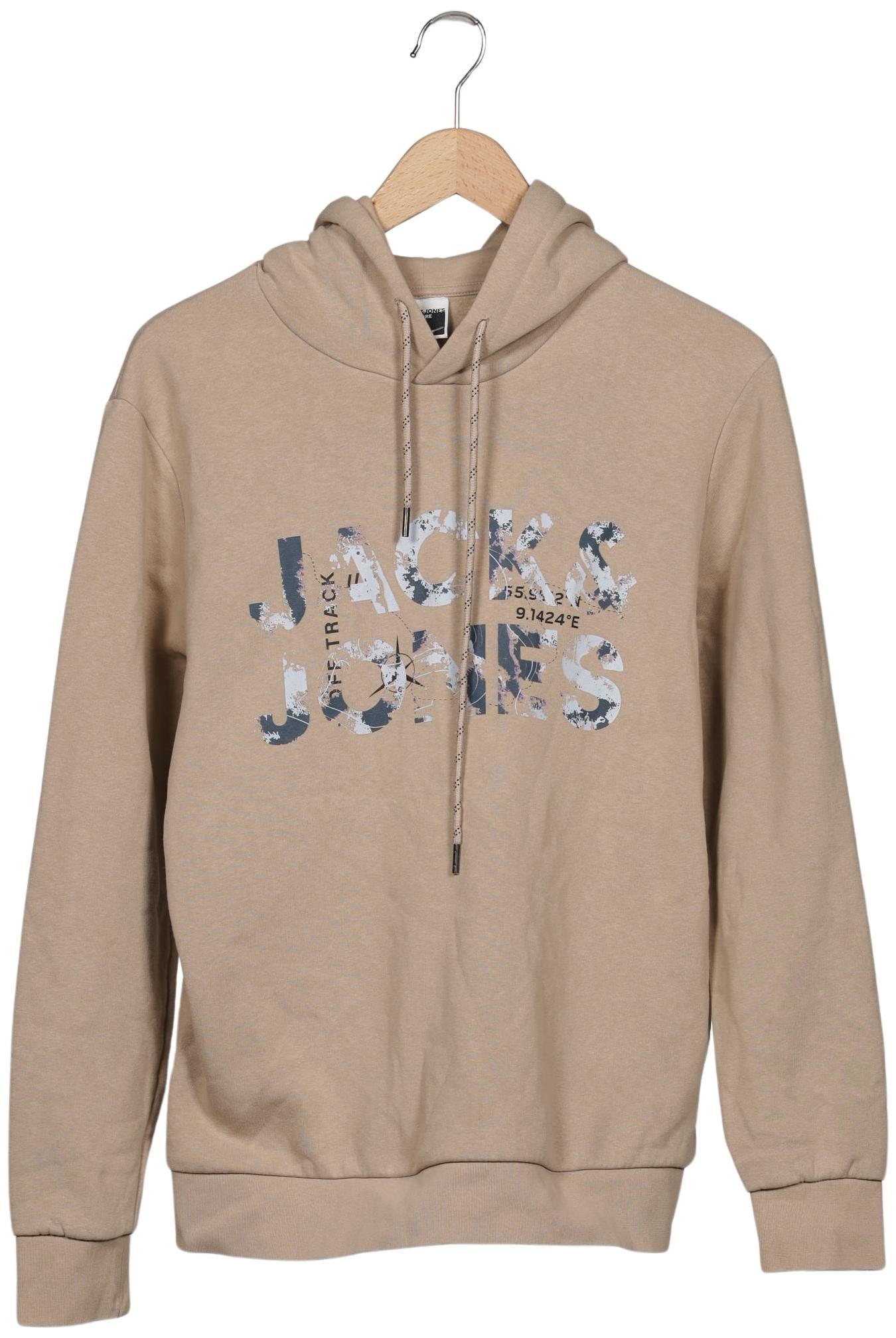

Jack & Jones Herren Kapuzenpullover, beige, Gr. 48