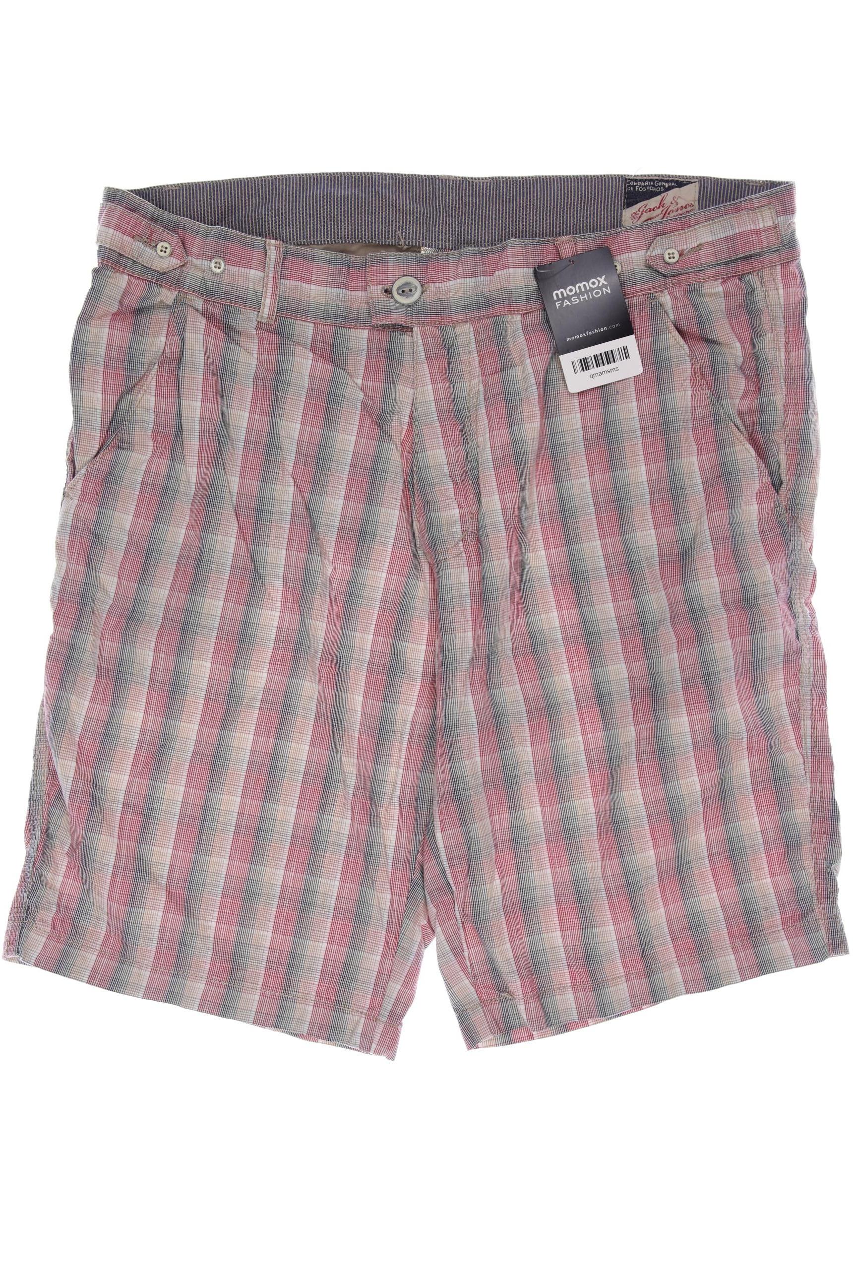 

JACK & JONES Herren Shorts, pink