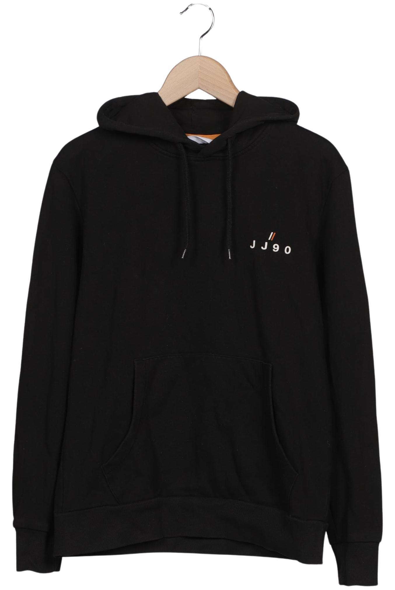 

Jack & Jones Herren Kapuzenpullover, schwarz, Gr. 48