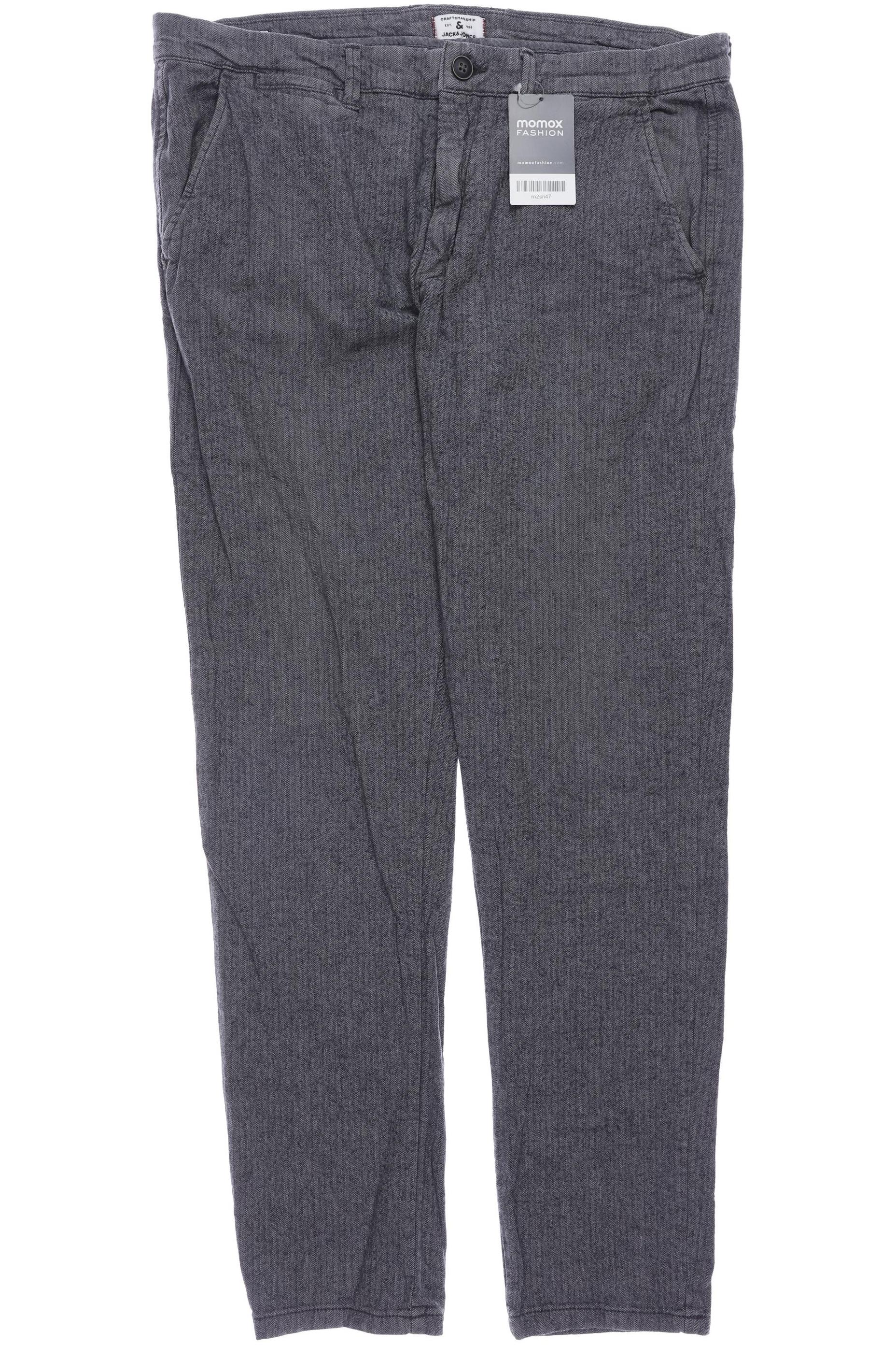 

Jack & Jones Herren Stoffhose, grau