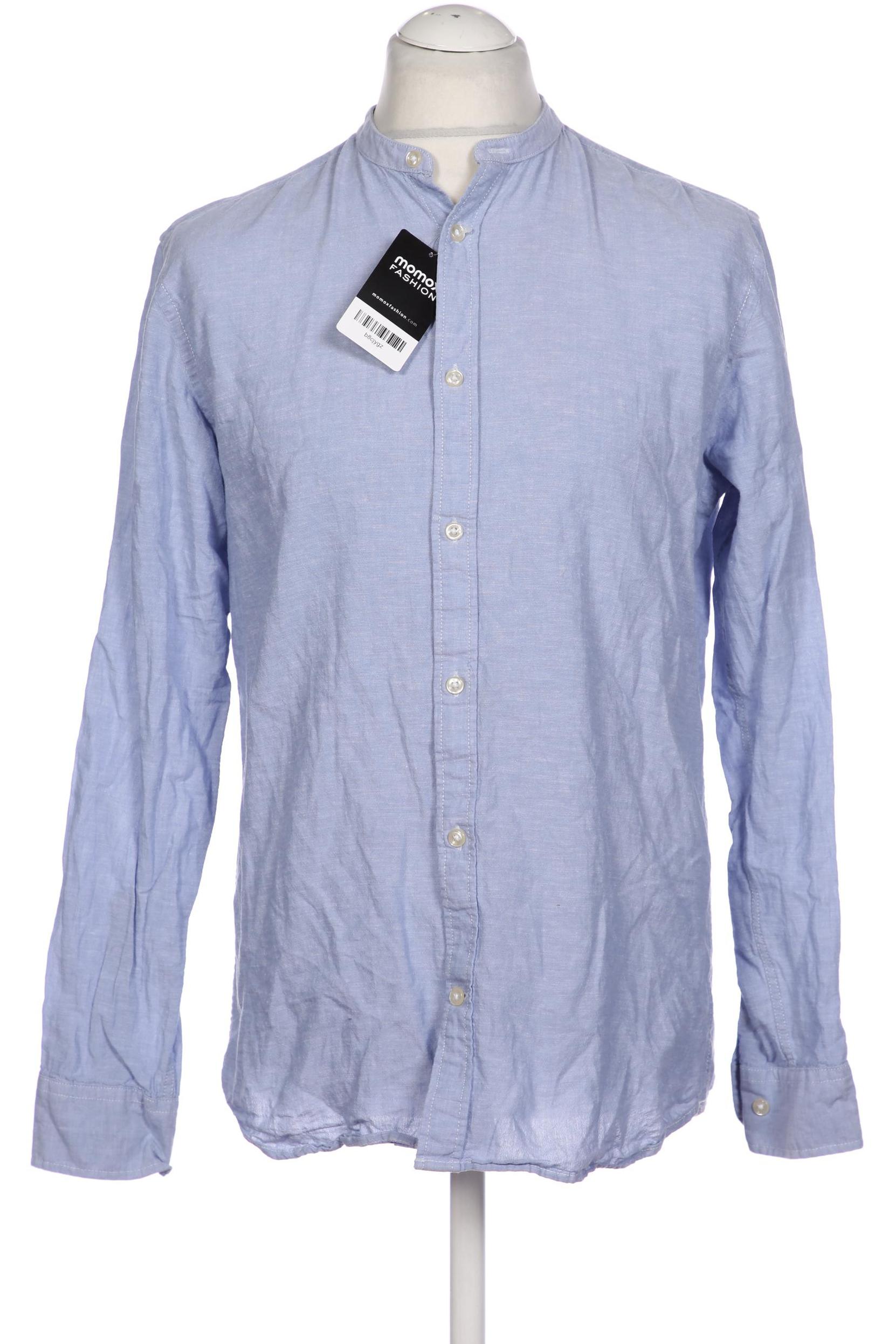 

Jack & Jones Herren Hemd, blau, Gr. 52