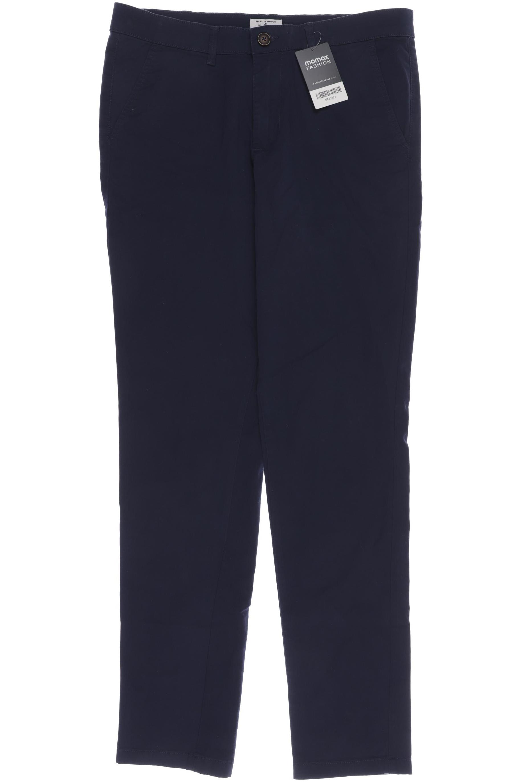 

Jack & Jones Herren Stoffhose, marineblau, Gr. 32